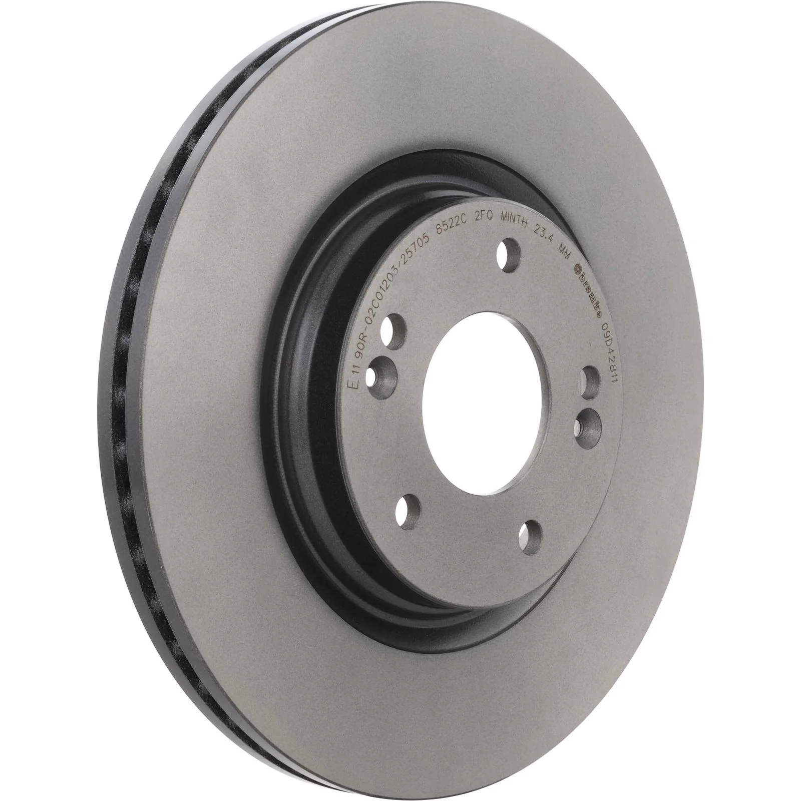 Передний тормозной диск Brembo 09D42811