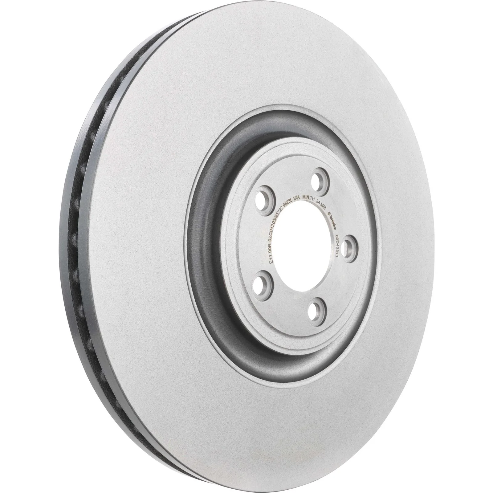 Передний тормозной диск Brembo 09D43311