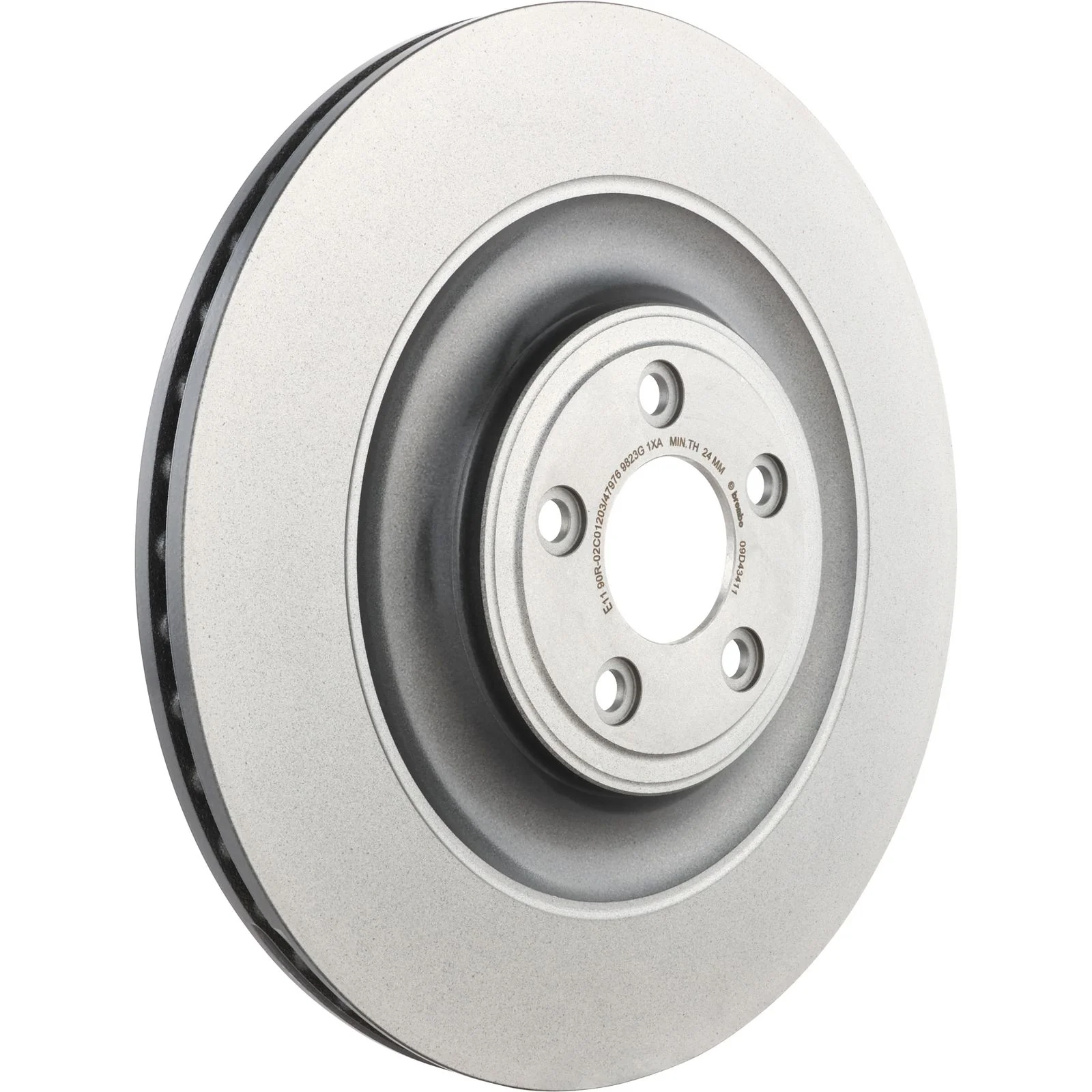 Передний тормозной диск Brembo 09D43411