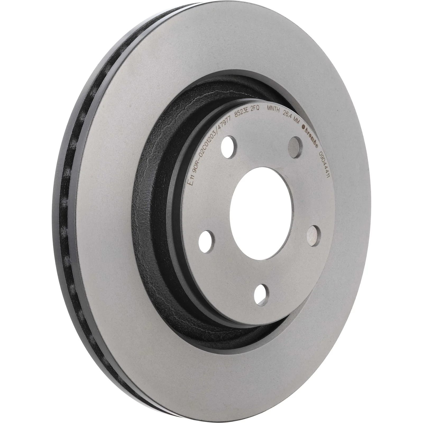 Передний тормозной диск Brembo 09D44411