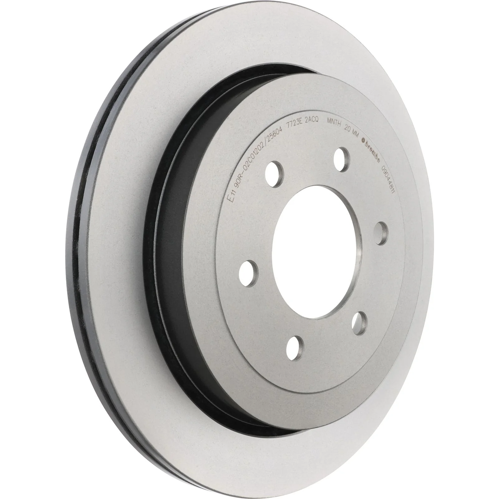 Передний тормозной диск Brembo 09D44811