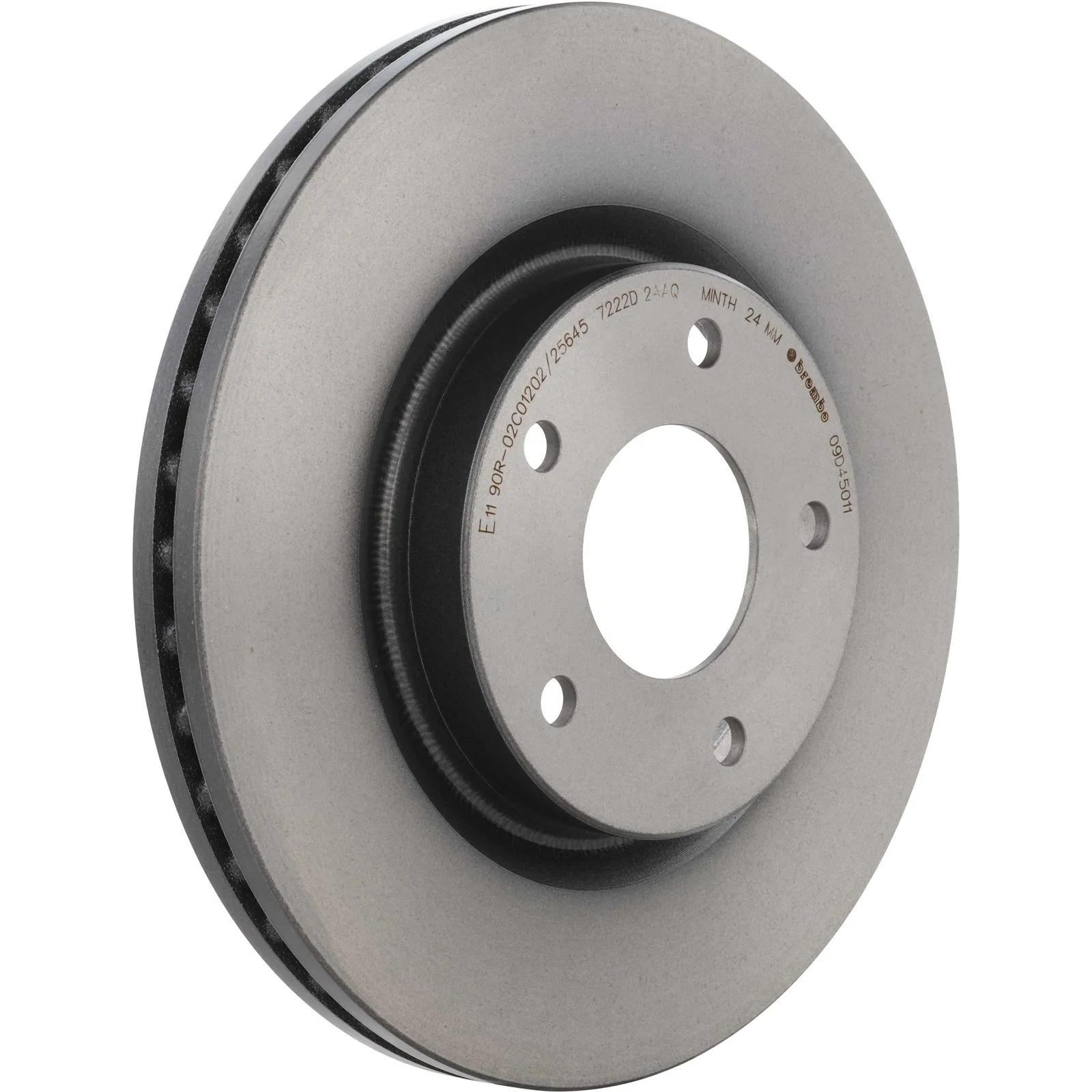 Передний тормозной диск Brembo 09D45011