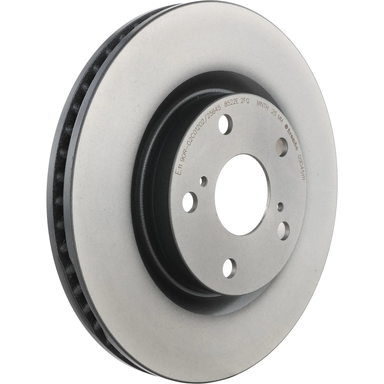 Передний тормозной диск Brembo 09D45111