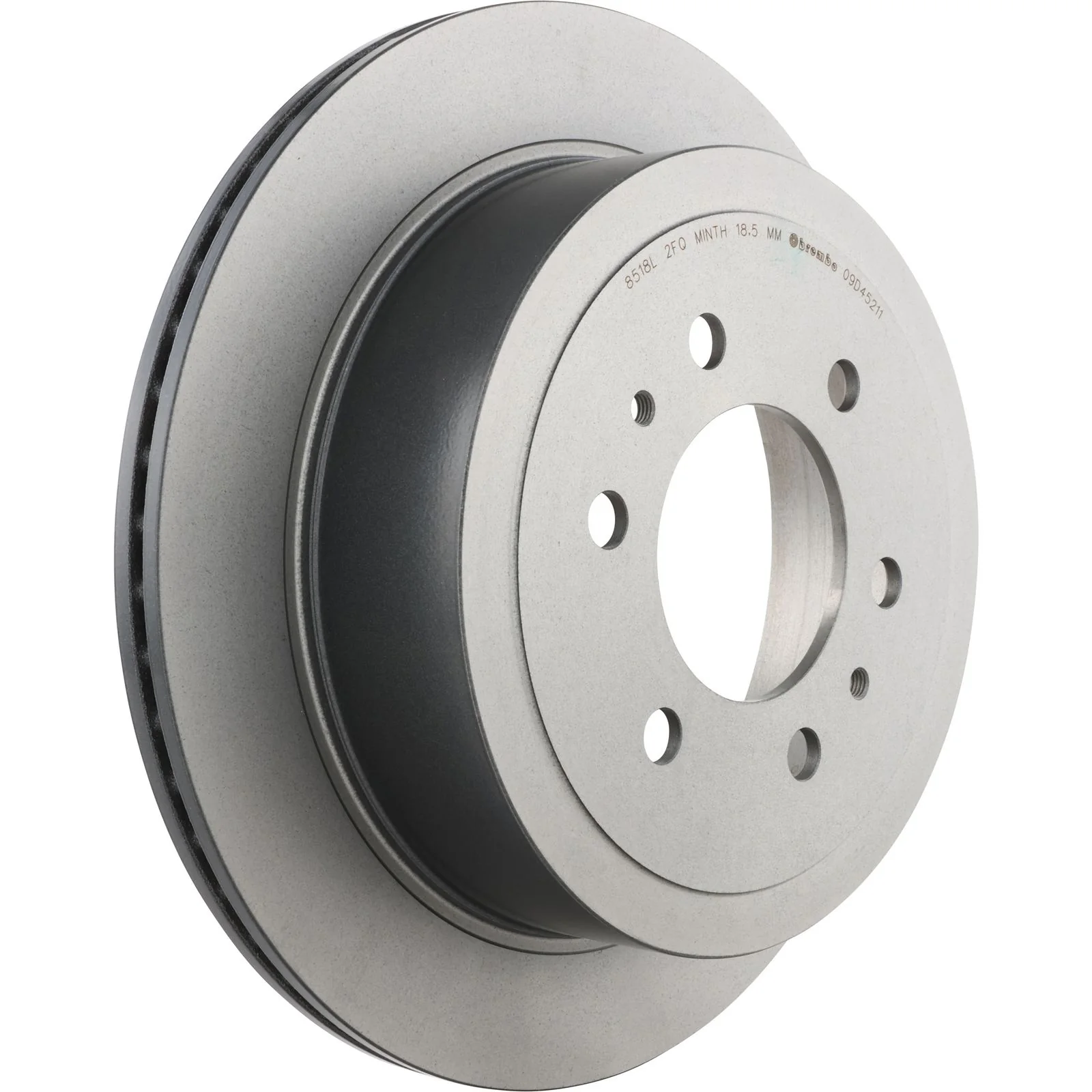 Передний тормозной диск Brembo 09D45211