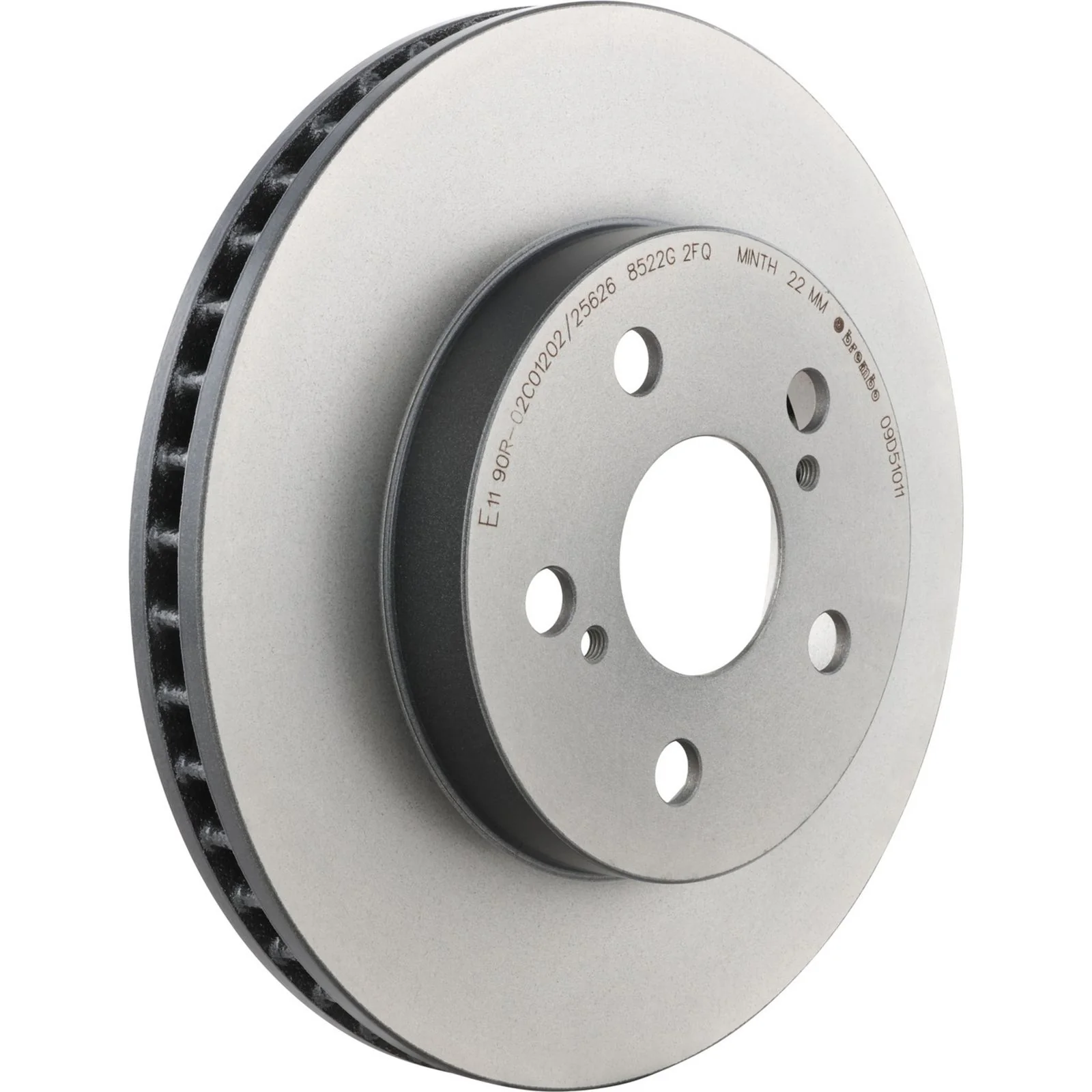 Передний тормозной диск Brembo 09D51011