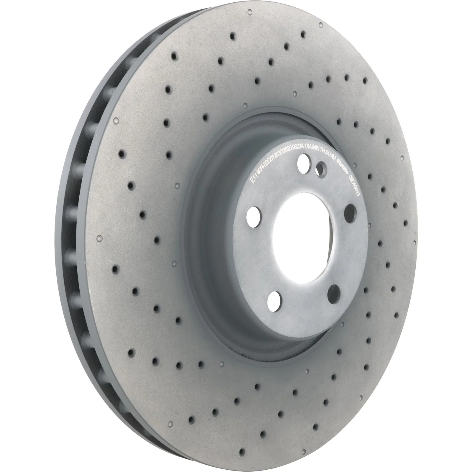 Передний тормозной диск Brembo 09D52413