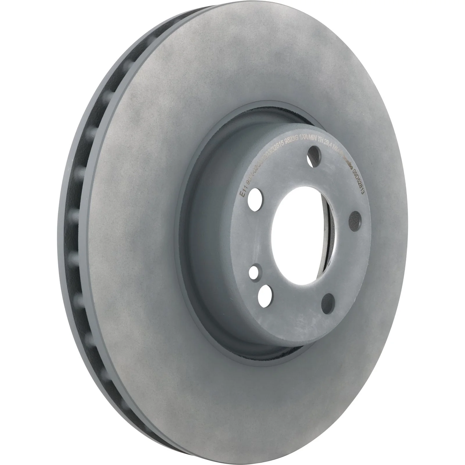 Передний тормозной диск Brembo 09D52813