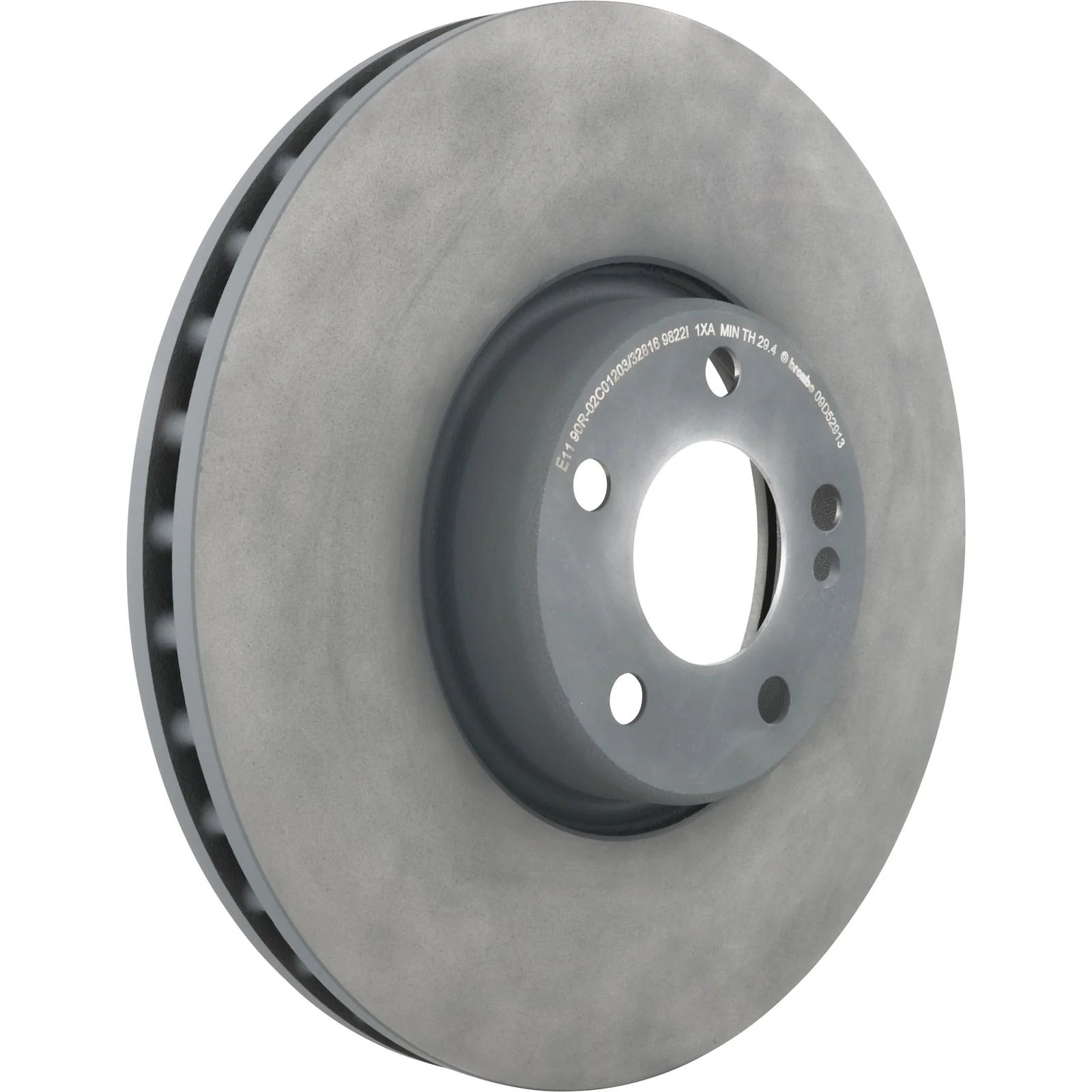 Передний тормозной диск Brembo 09D52913