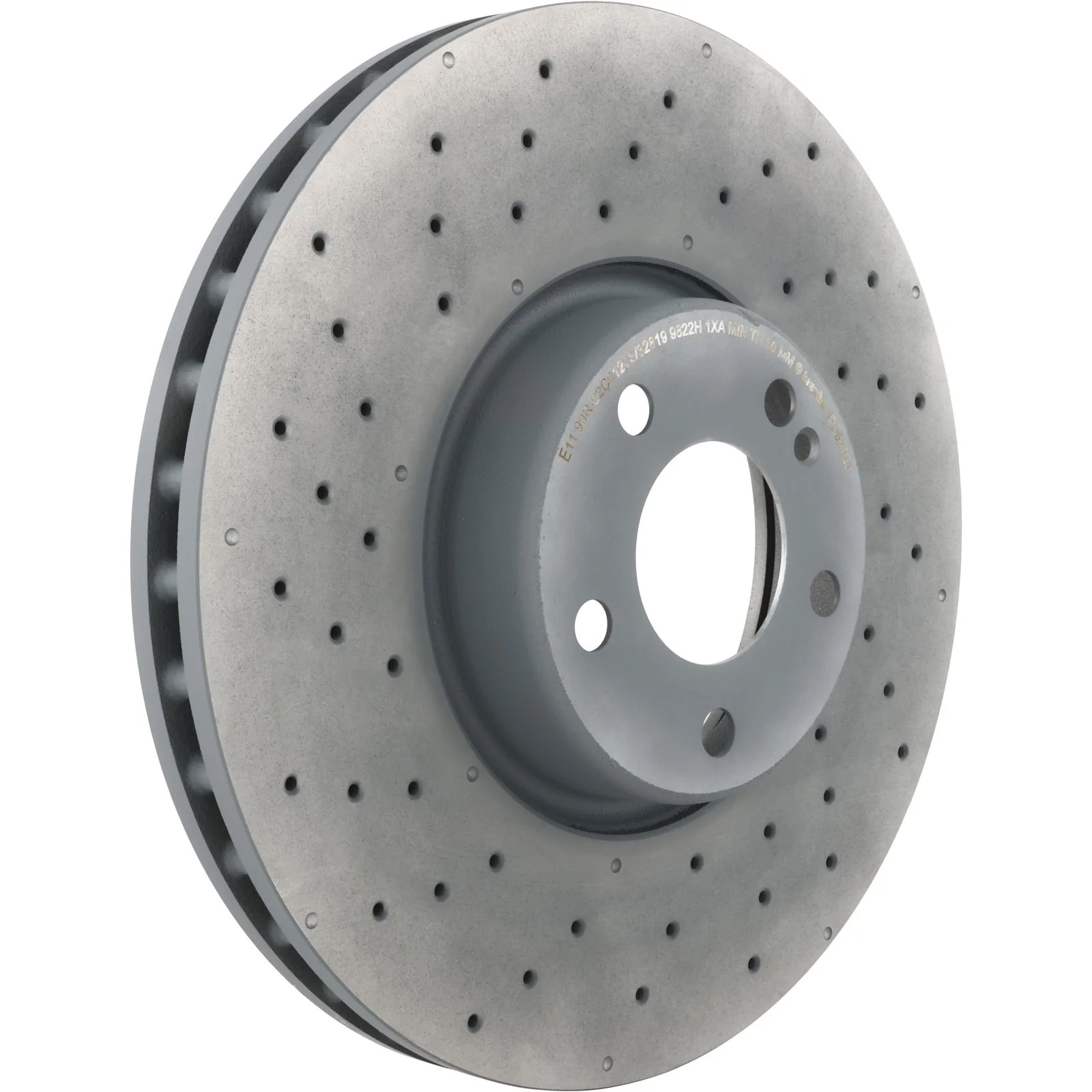 Передний тормозной диск Brembo 09D52923
