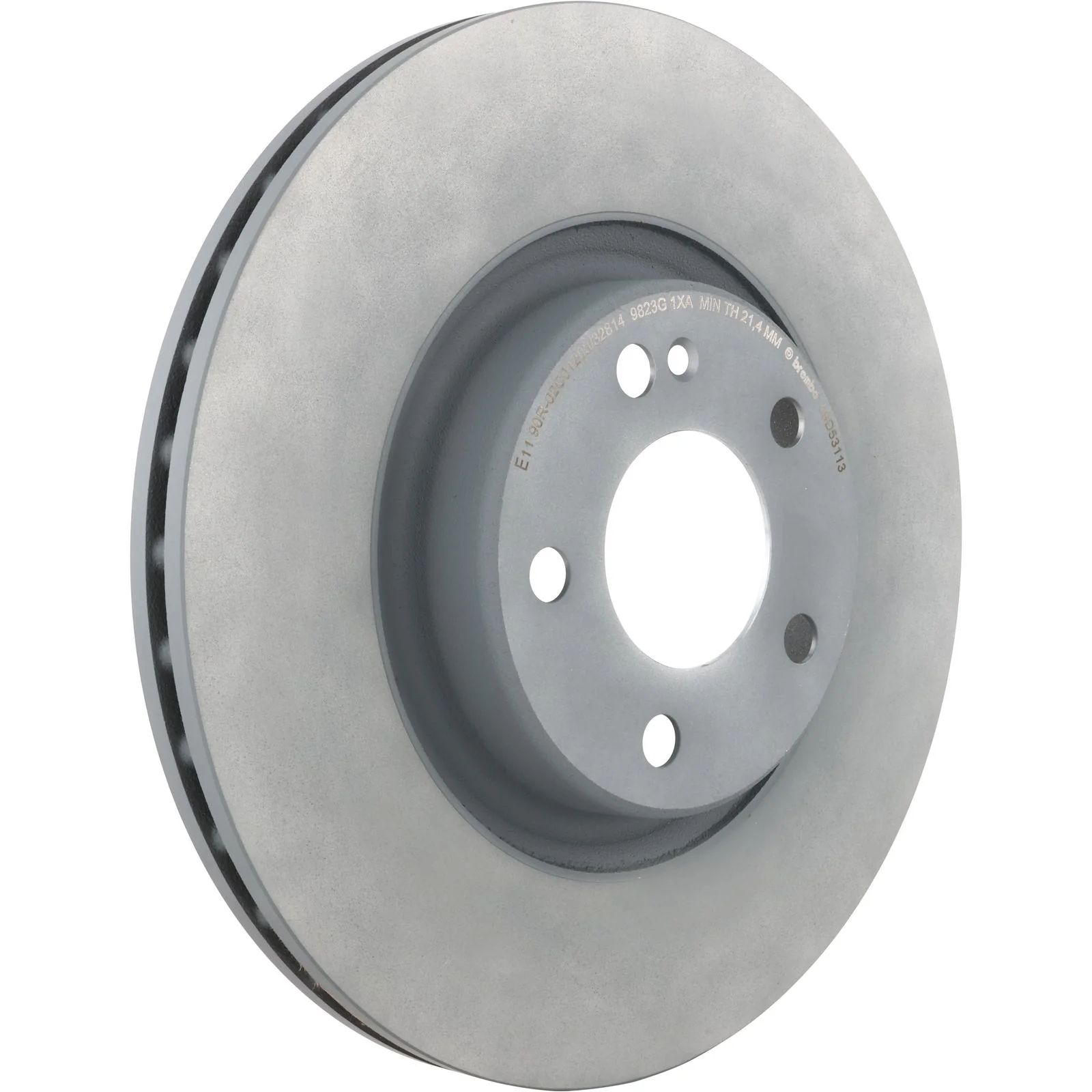 Задний тормозной диск Brembo 09D53113