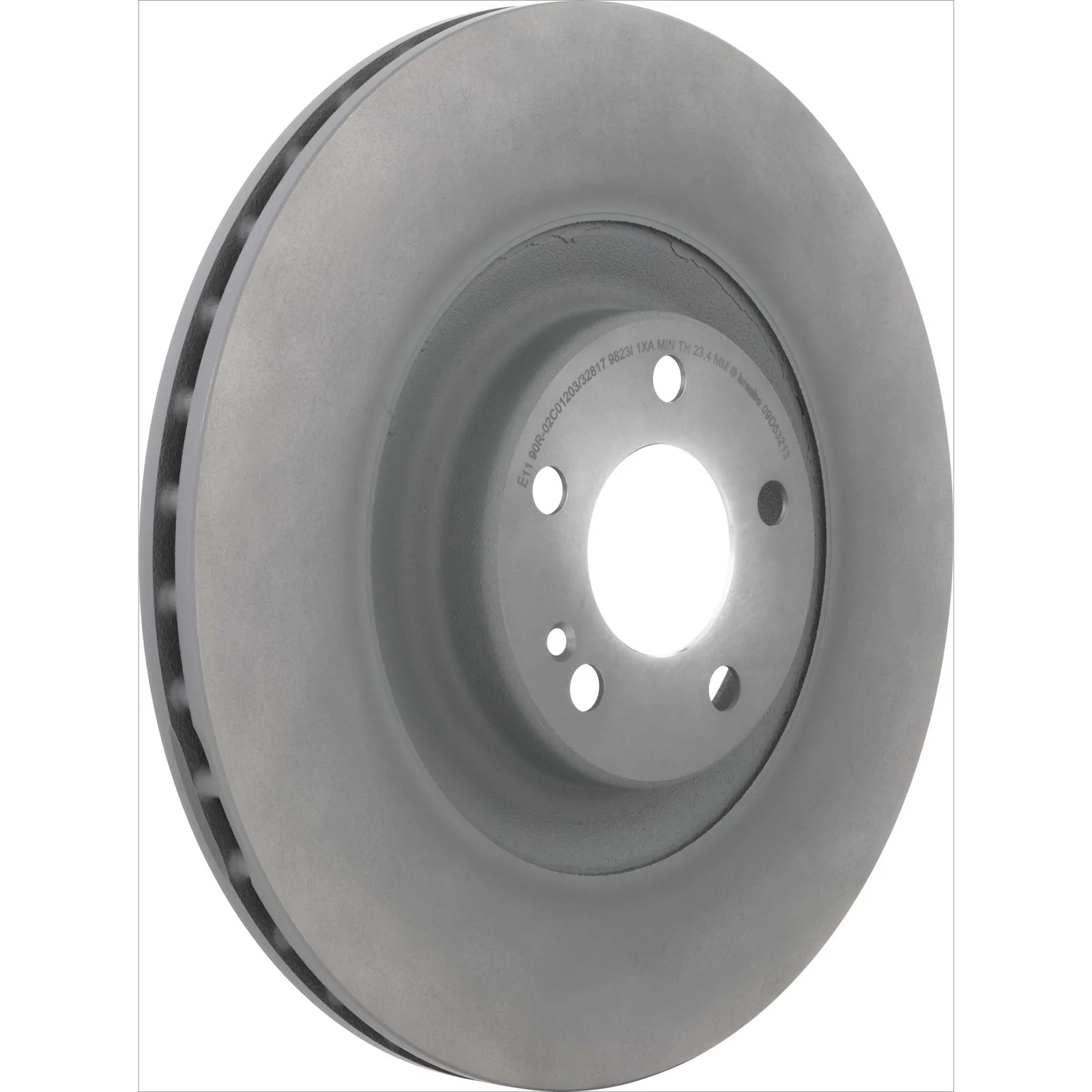 Передний тормозной диск Brembo 09D53213