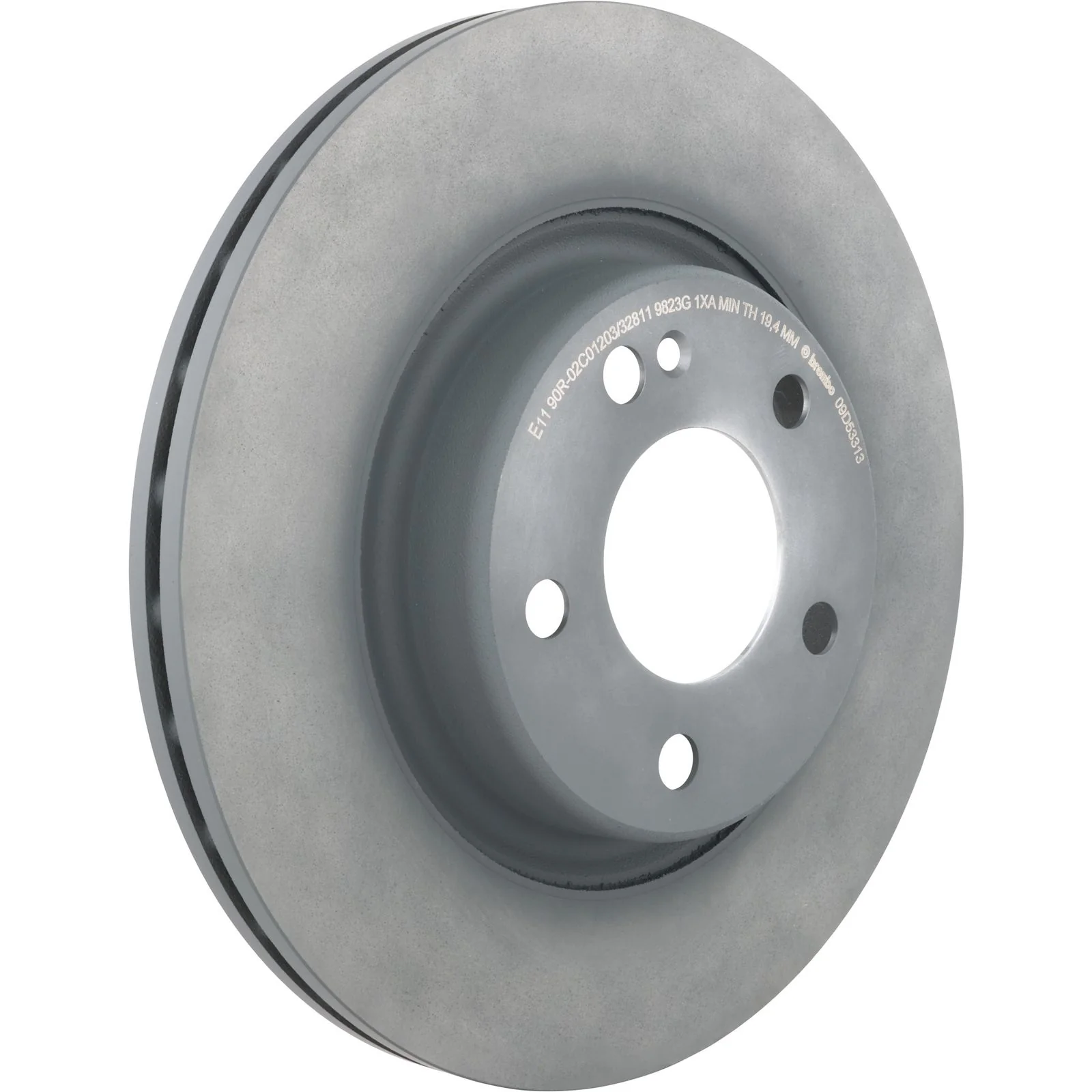 Задний тормозной диск Brembo 09D53313