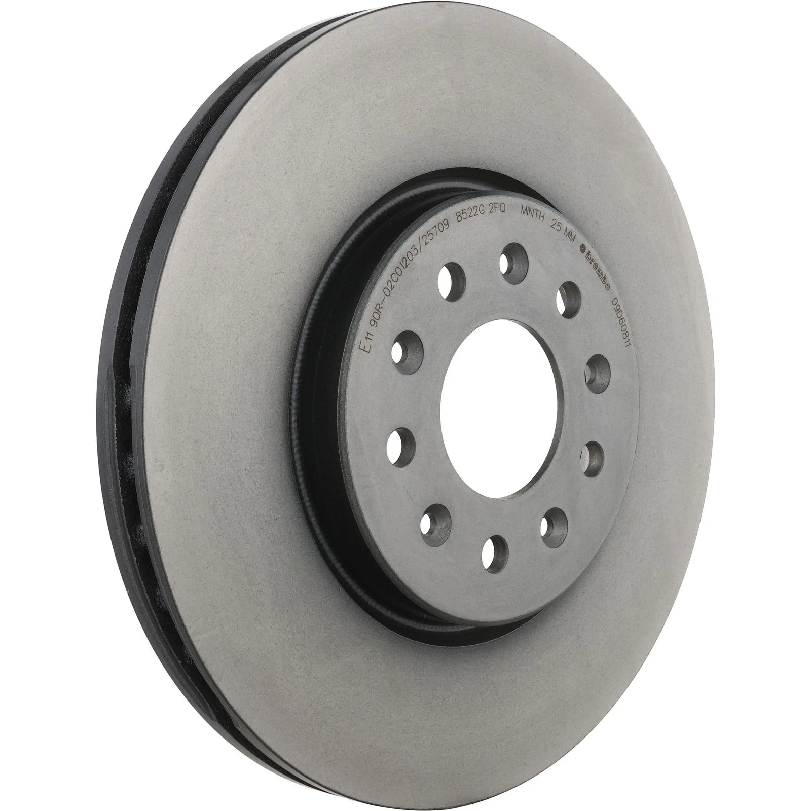 Передний тормозной диск Brembo 09D60811