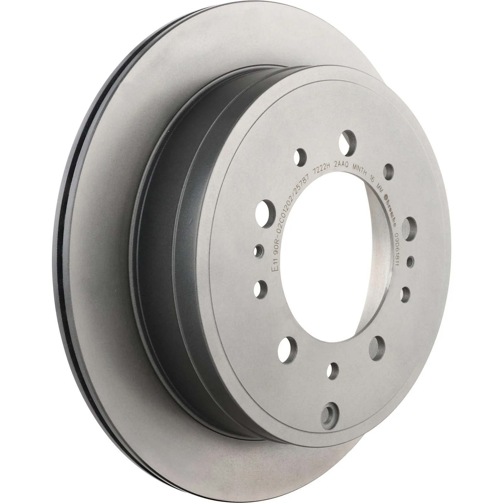 Задний тормозной диск Brembo 09D61811