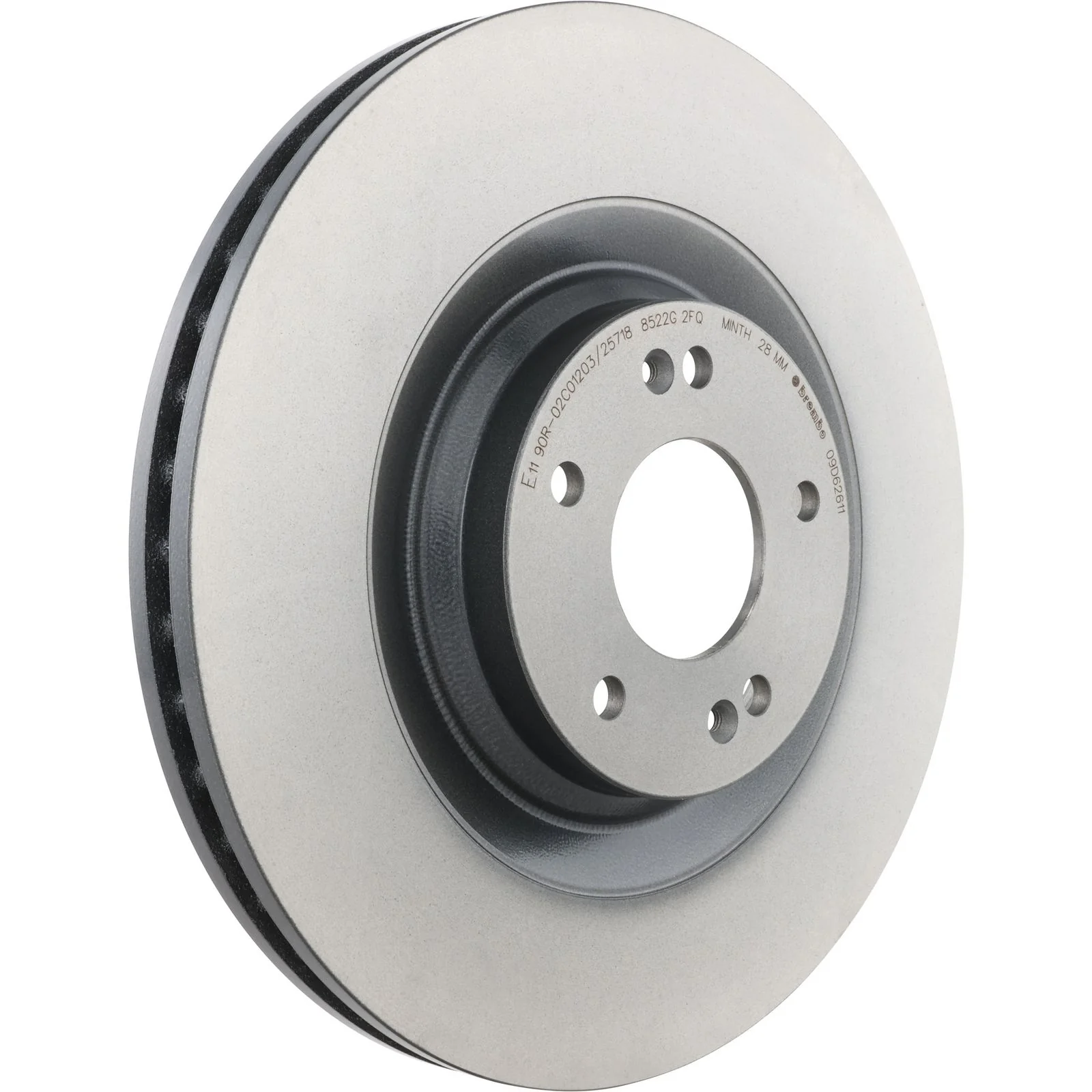 Передний тормозной диск Brembo 09D62611