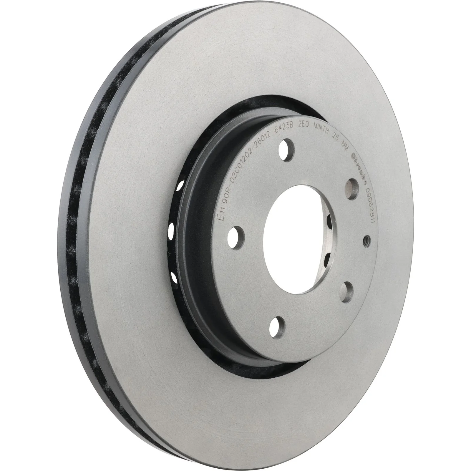 Передний тормозной диск Brembo 09D62811