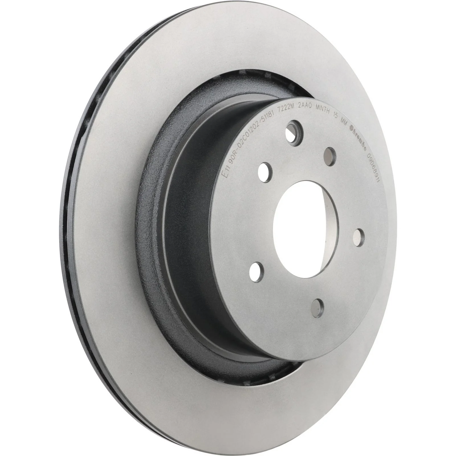 Задний тормозной диск Brembo 09D68911