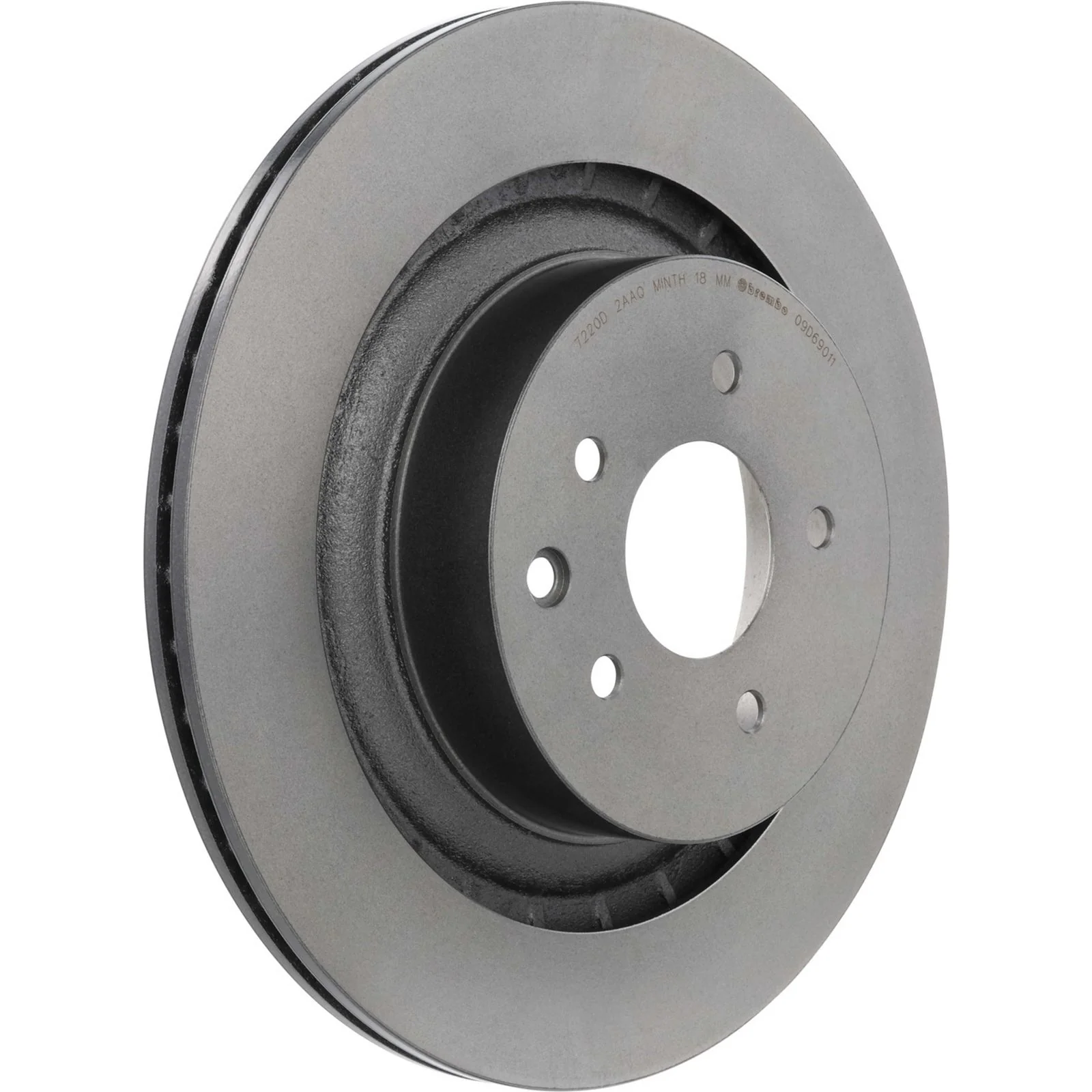 Задний тормозной диск Brembo 09D69011