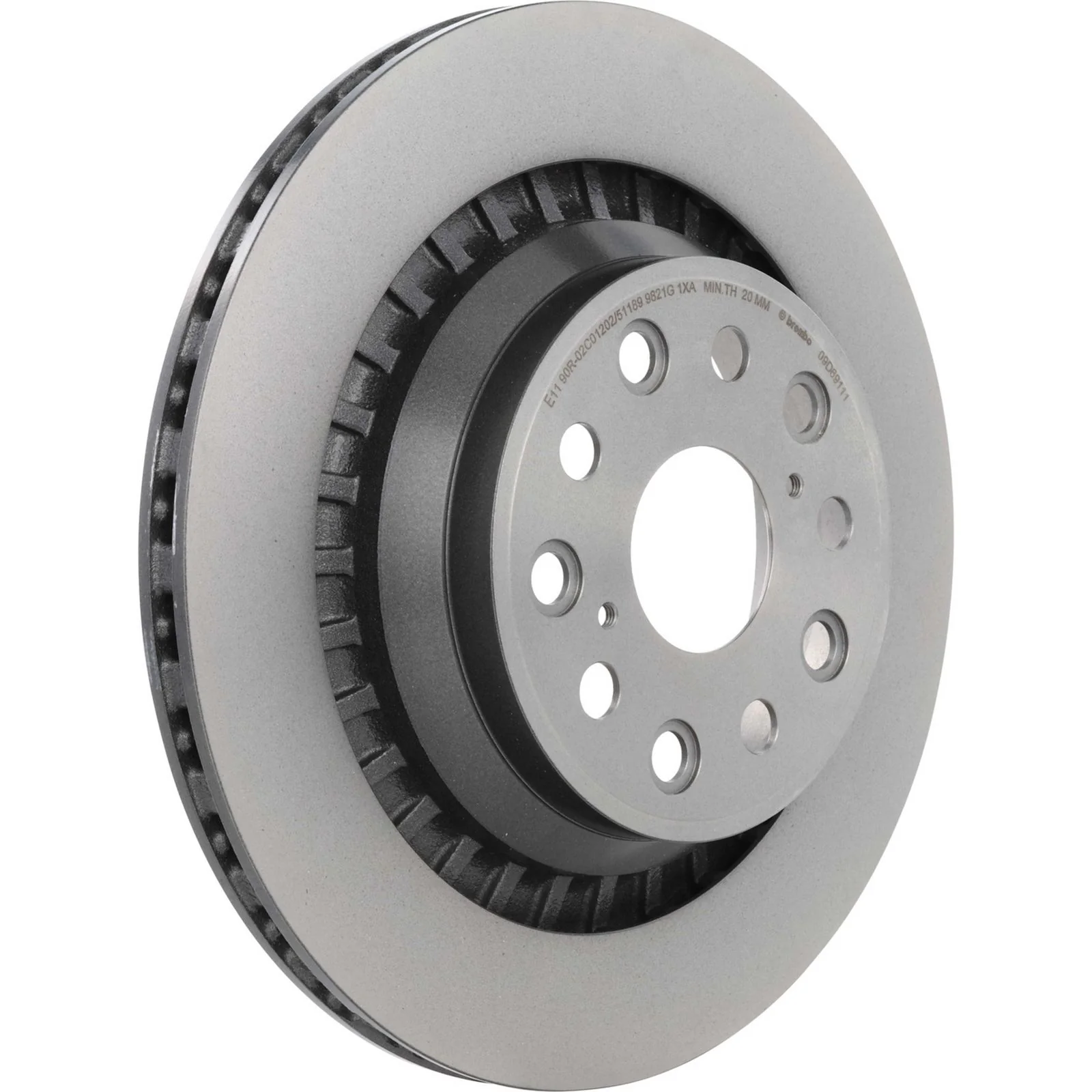 Задний тормозной диск Brembo 09D69111