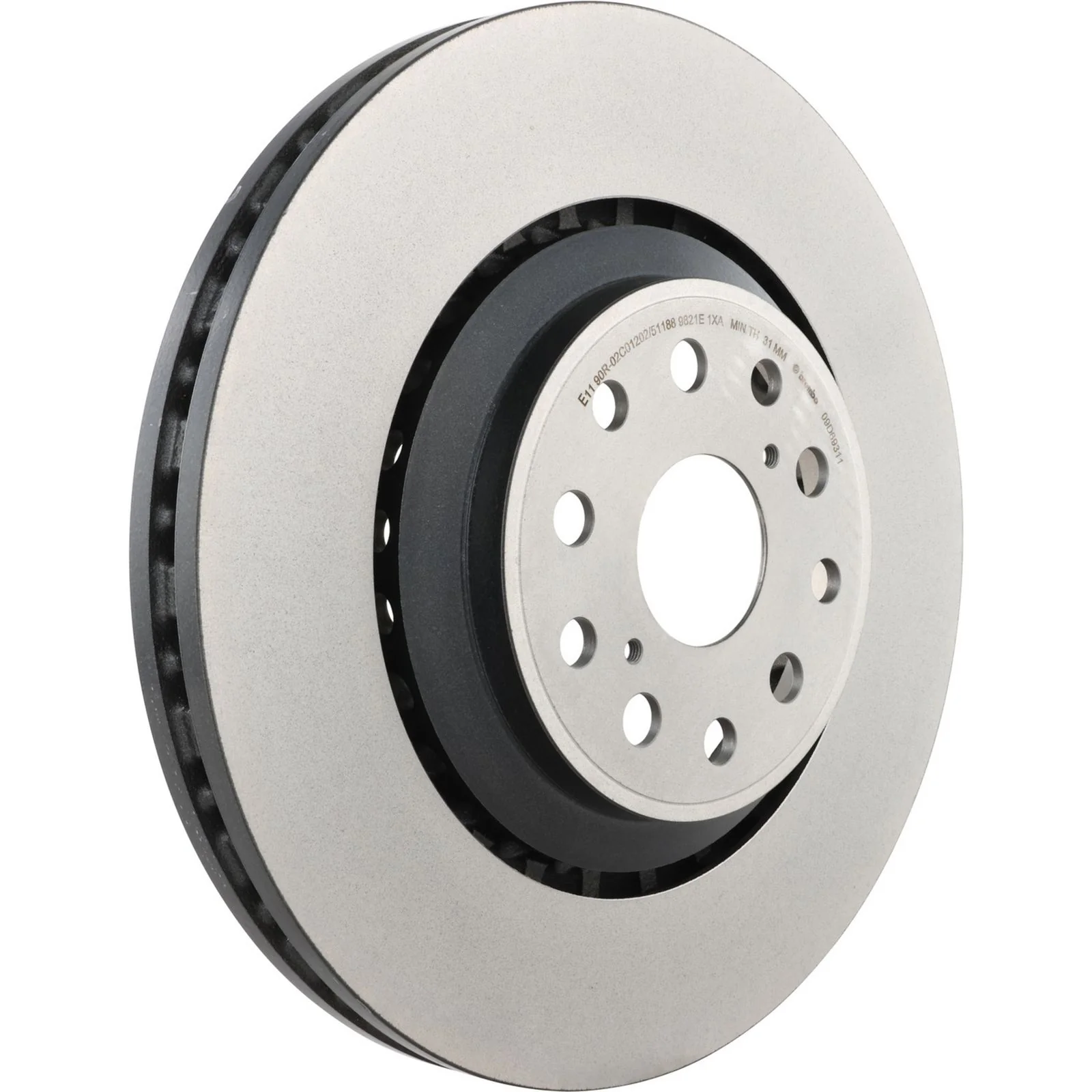 Передний тормозной диск Brembo 09D69311