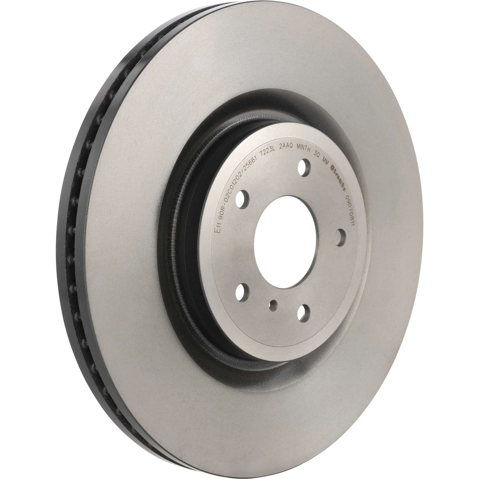 Передний тормозной диск Brembo 09D70811