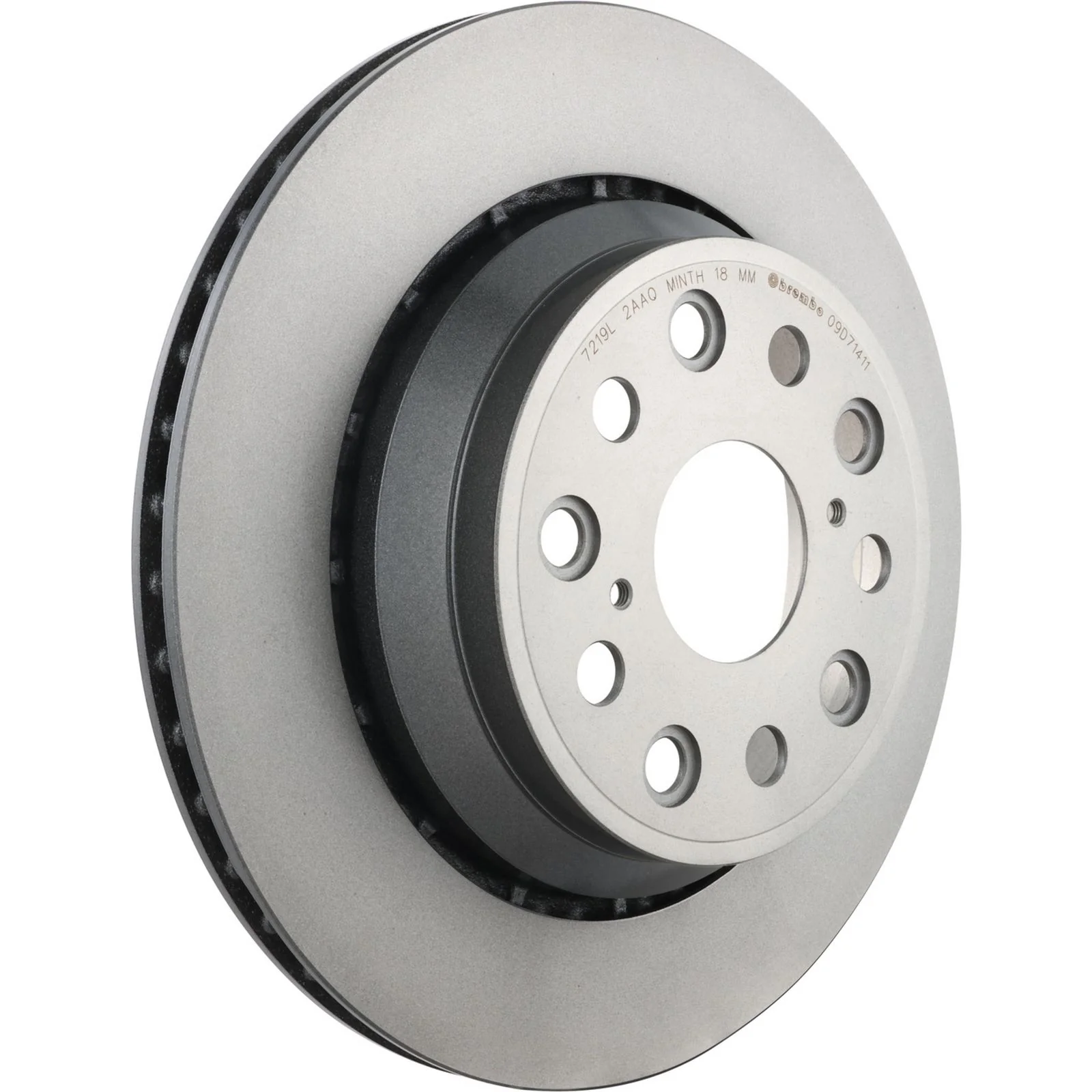Передний тормозной диск Brembo 09D71411