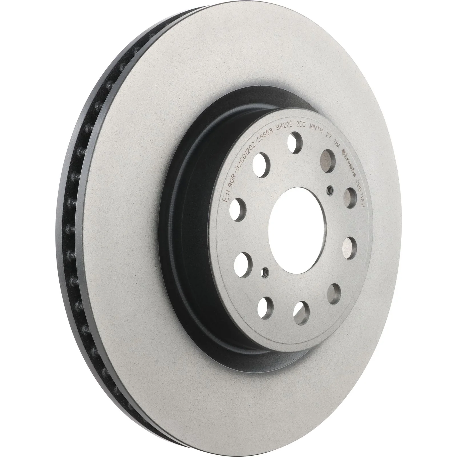 Передний тормозной диск Brembo 09D71611