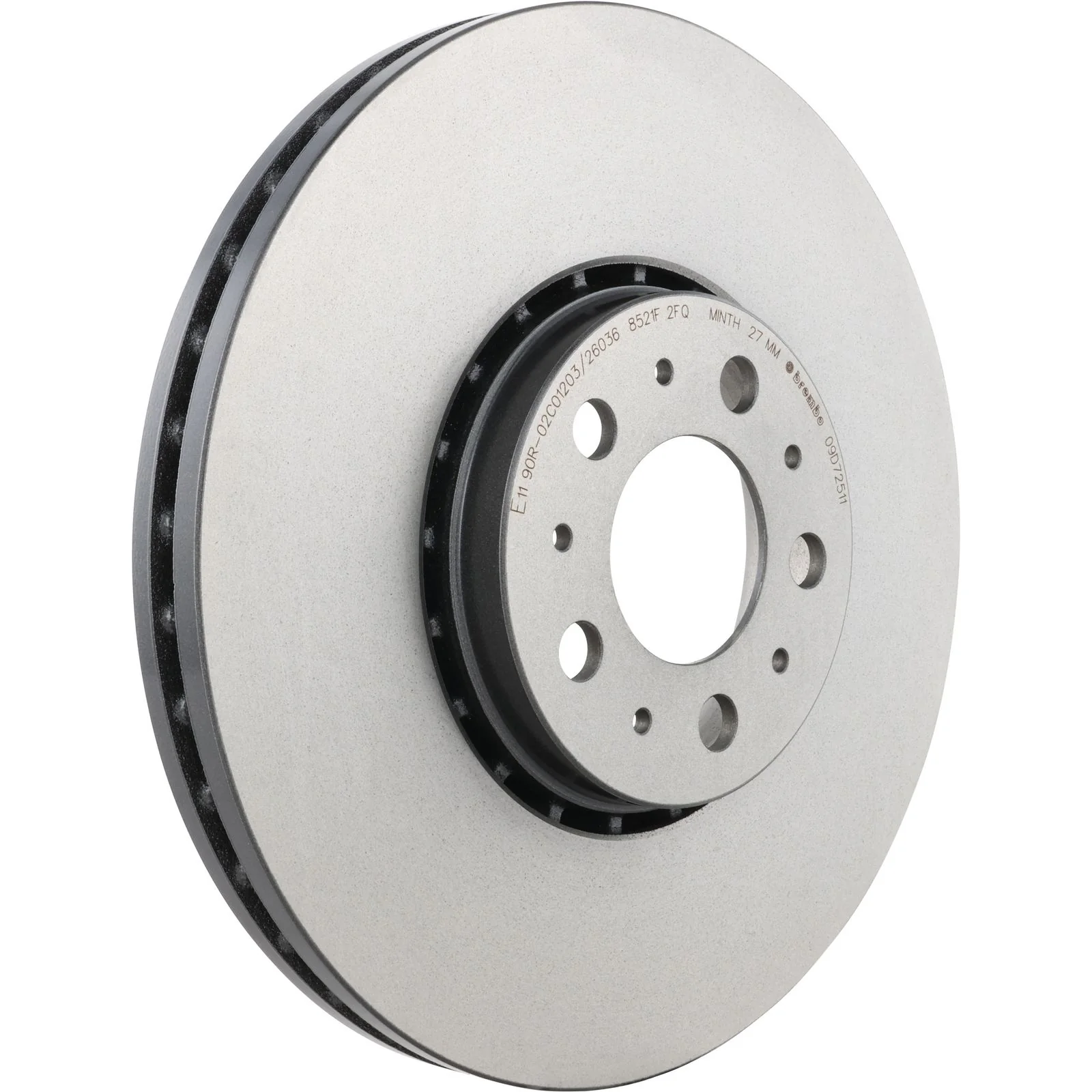 Передний тормозной диск Brembo 09D72511