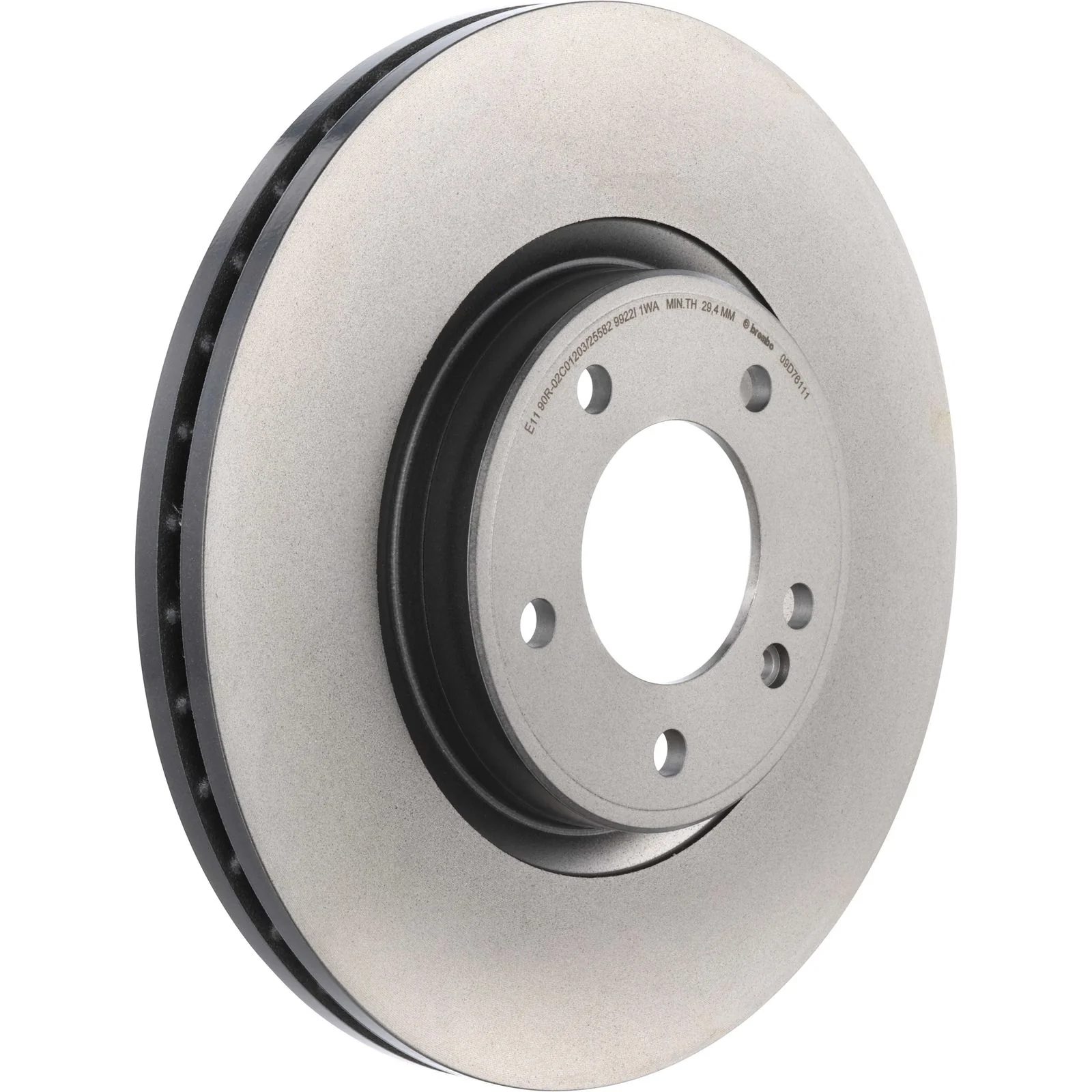 Передний тормозной диск Brembo 09D76111