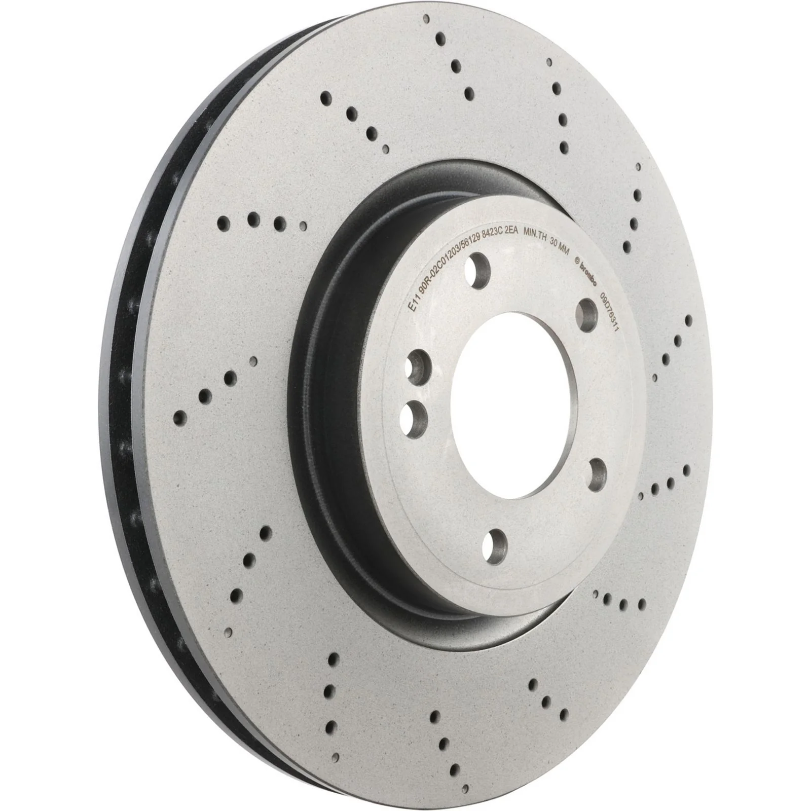 Задний тормозной диск Brembo 09D76311