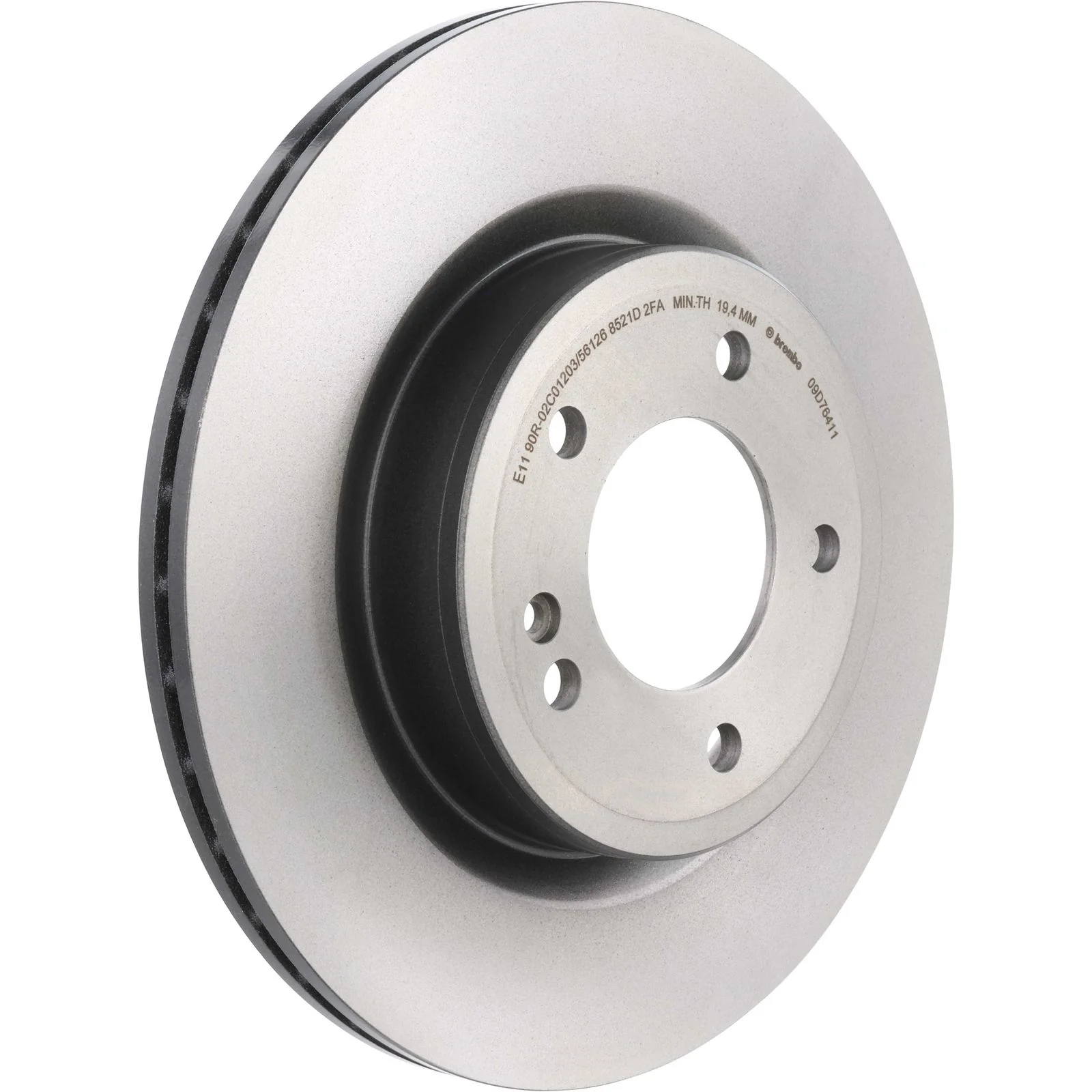 Передний тормозной диск Brembo 09D76411