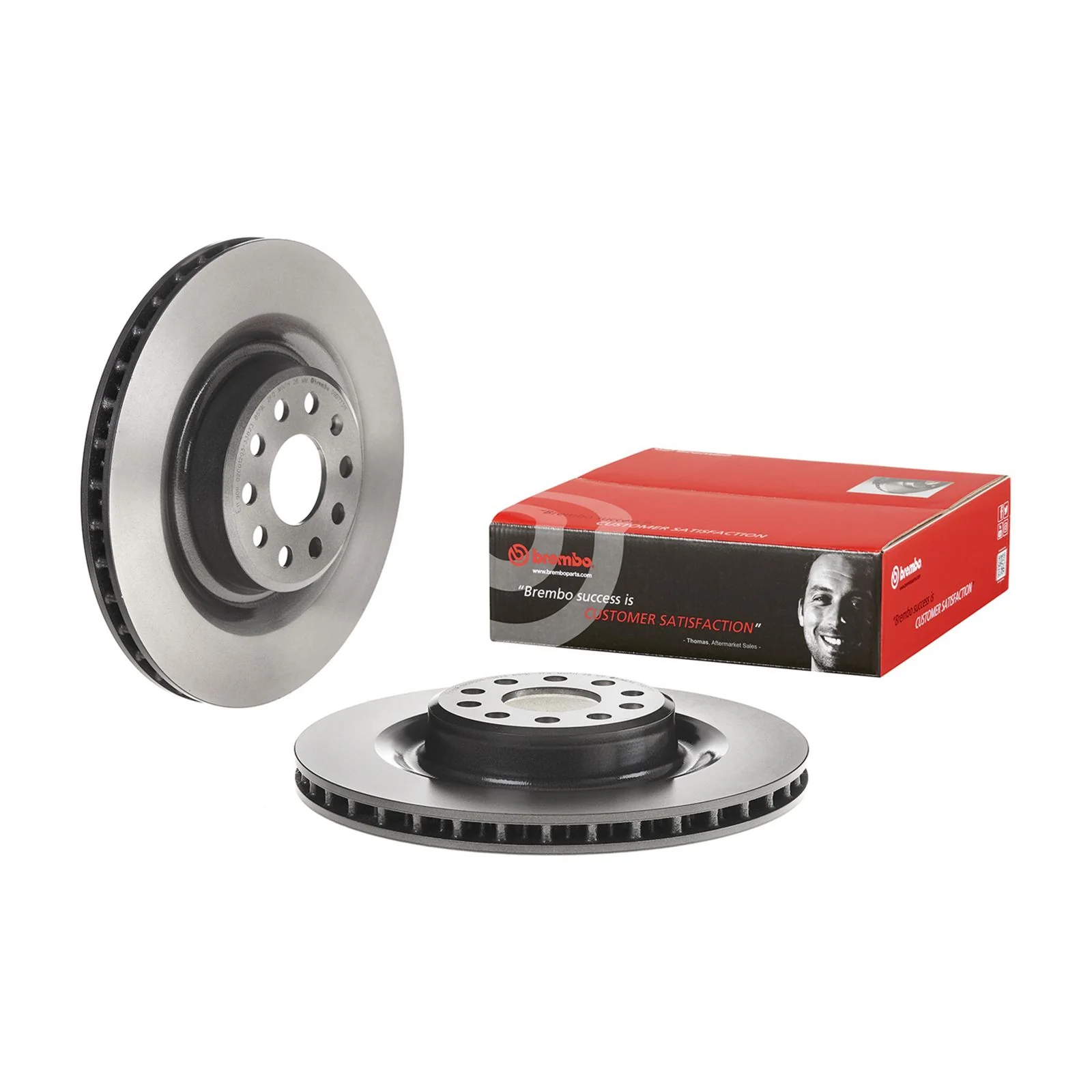 Передний тормозной диск Brembo 09D77311
