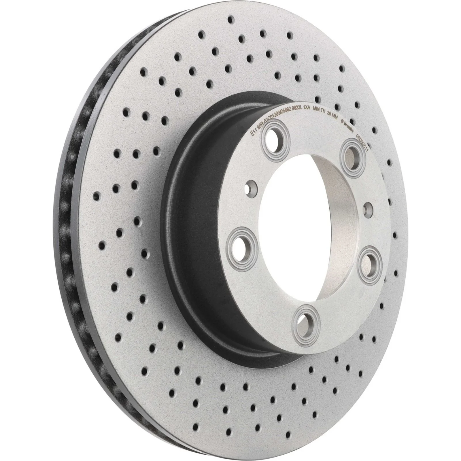 Передний тормозной диск Brembo 09D80511
