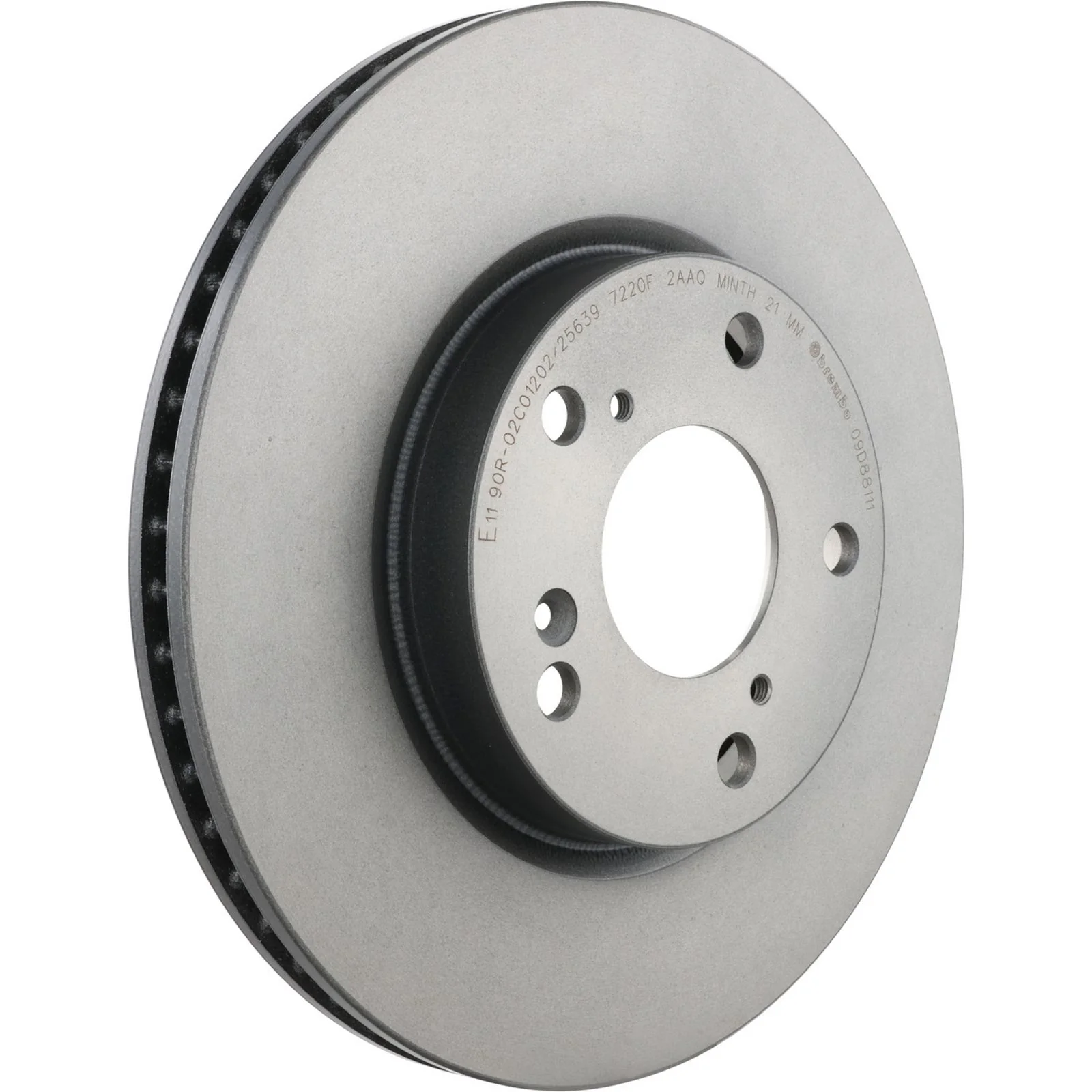 Передний тормозной диск Brembo 09D88111