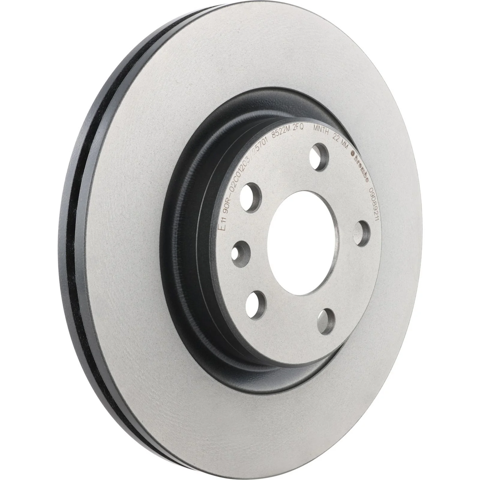 Передний тормозной диск Brembo 09D89211