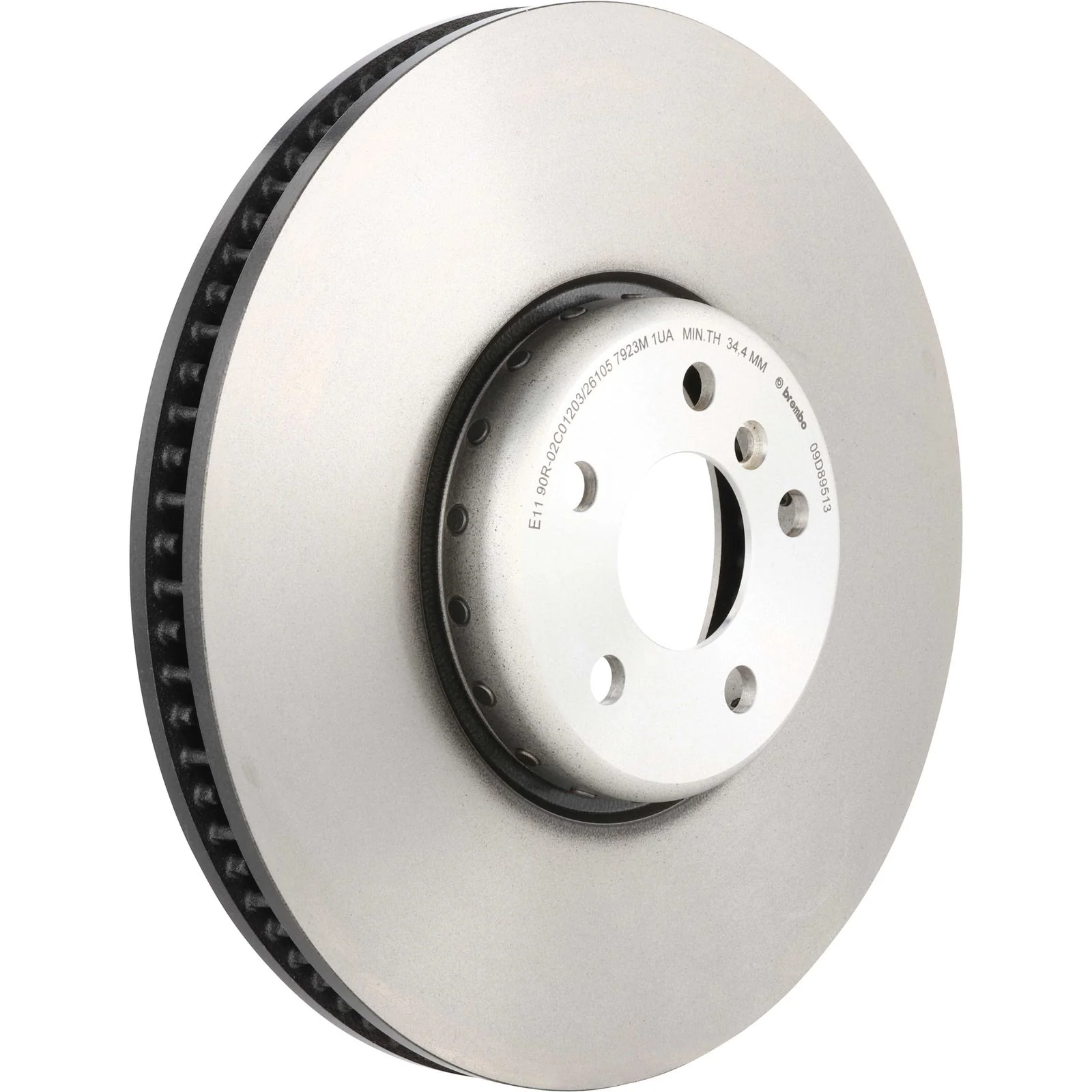 Передний тормозной диск Brembo 09D89513