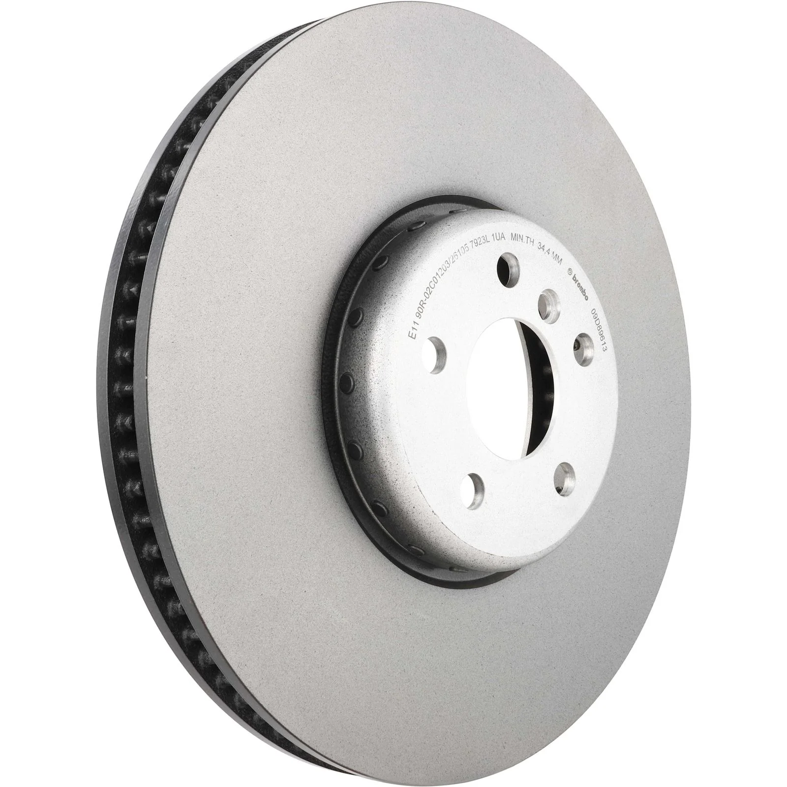 Передний тормозной диск Brembo 09D89613