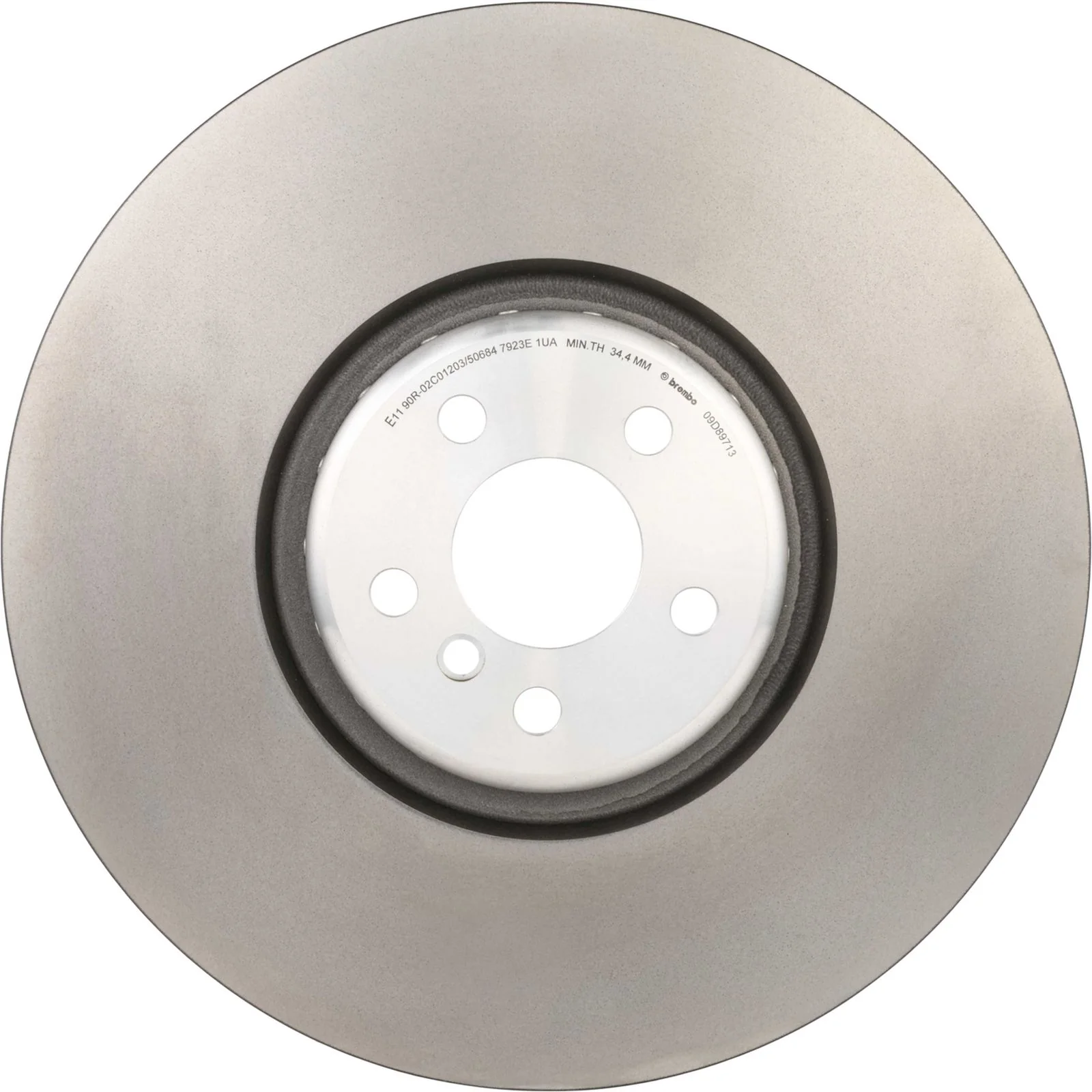 Передний тормозной диск Brembo 09D89713