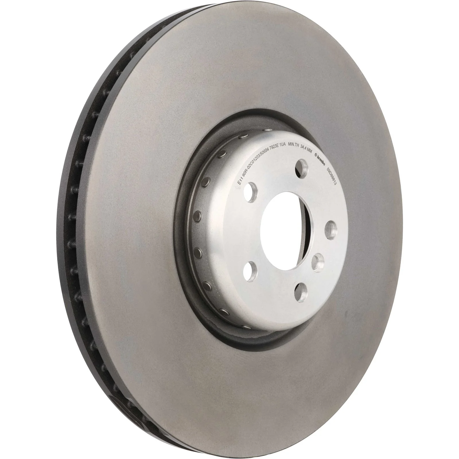 Передний тормозной диск Brembo 09D89813