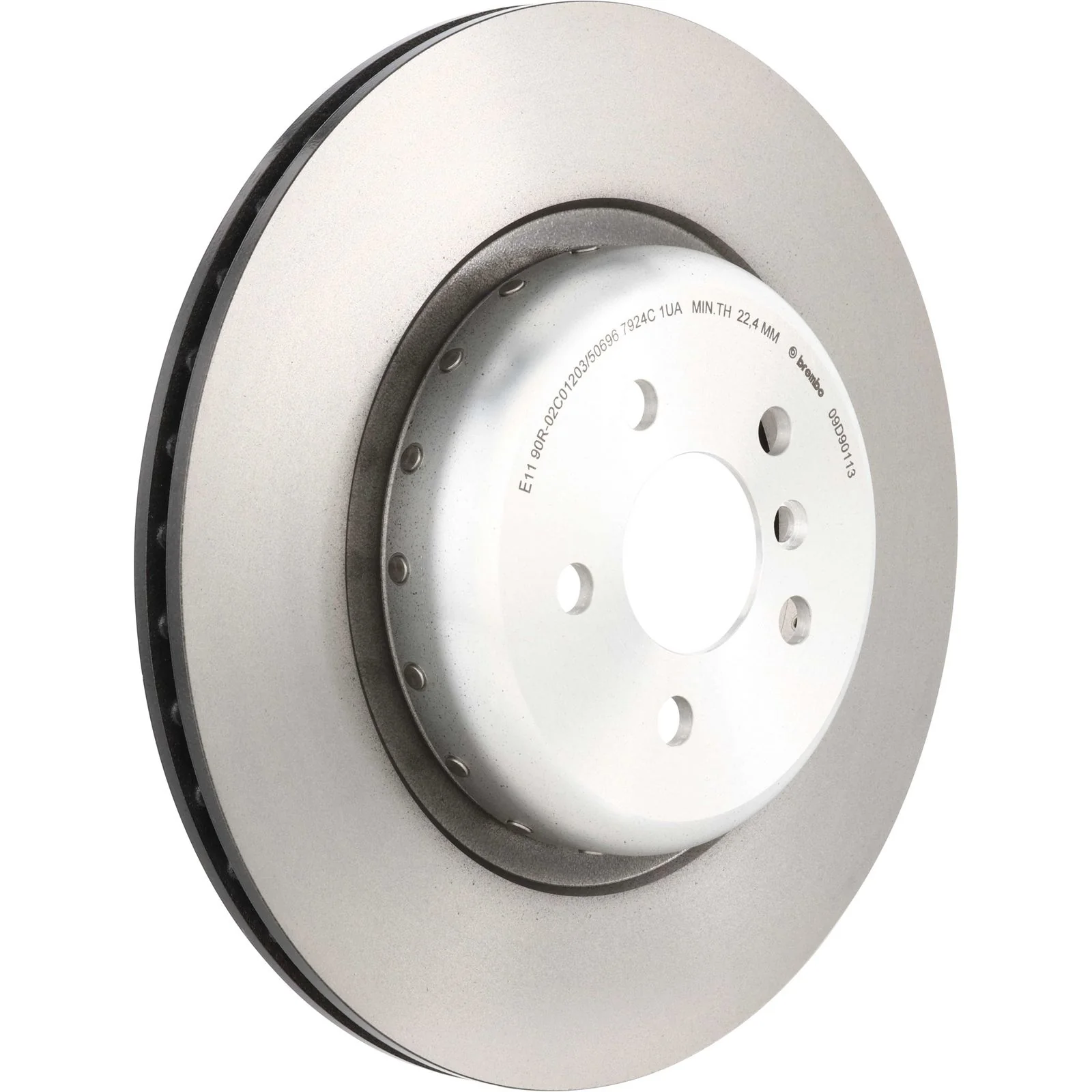 Задний тормозной диск Brembo 09D90113