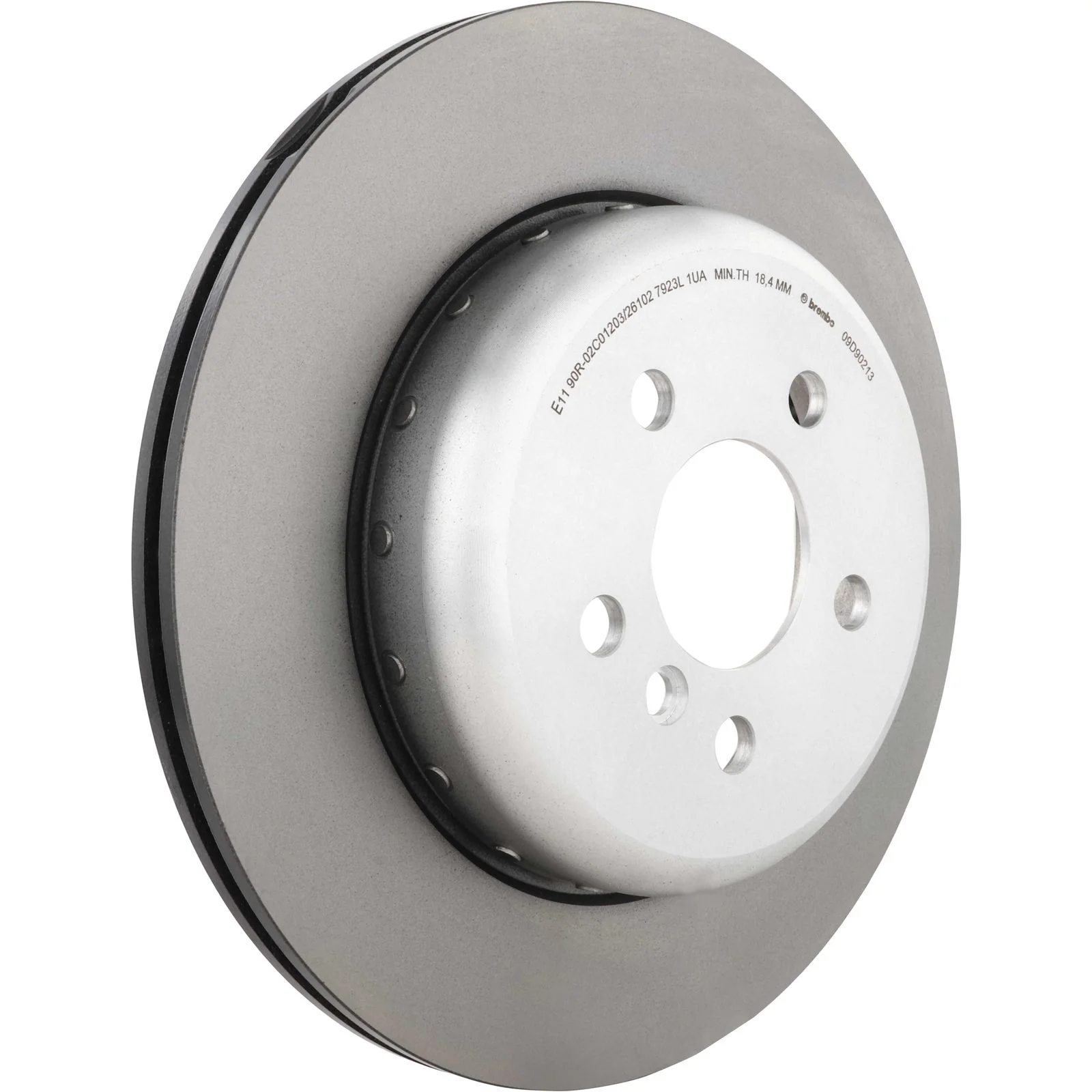 Задний тормозной диск Brembo 09D90213