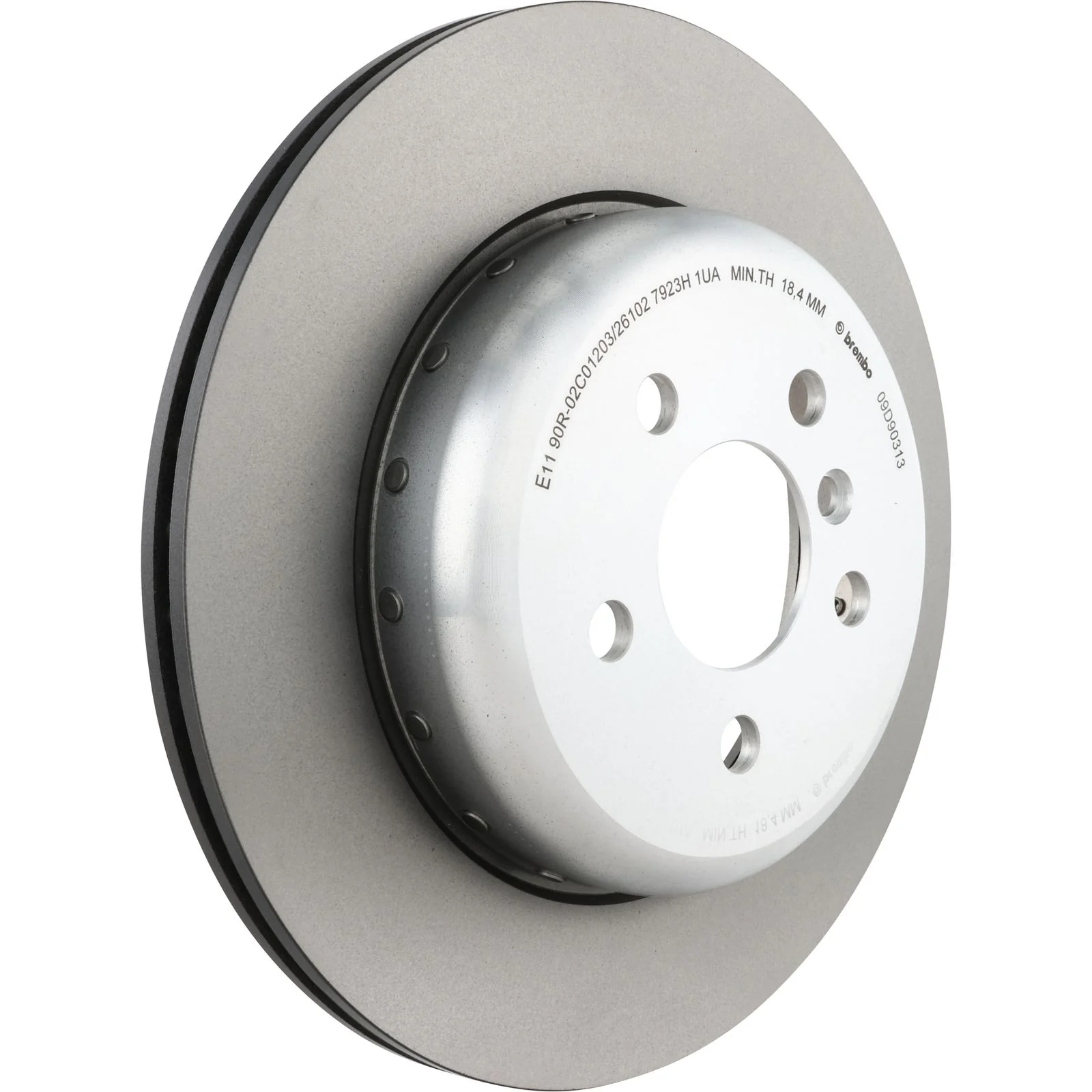 Задний тормозной диск Brembo 09D90313