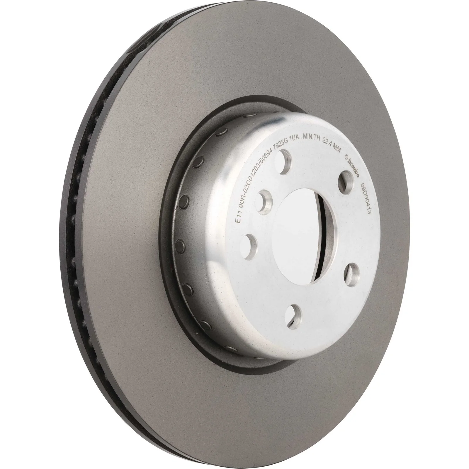 Передний тормозной диск Brembo 09D90413