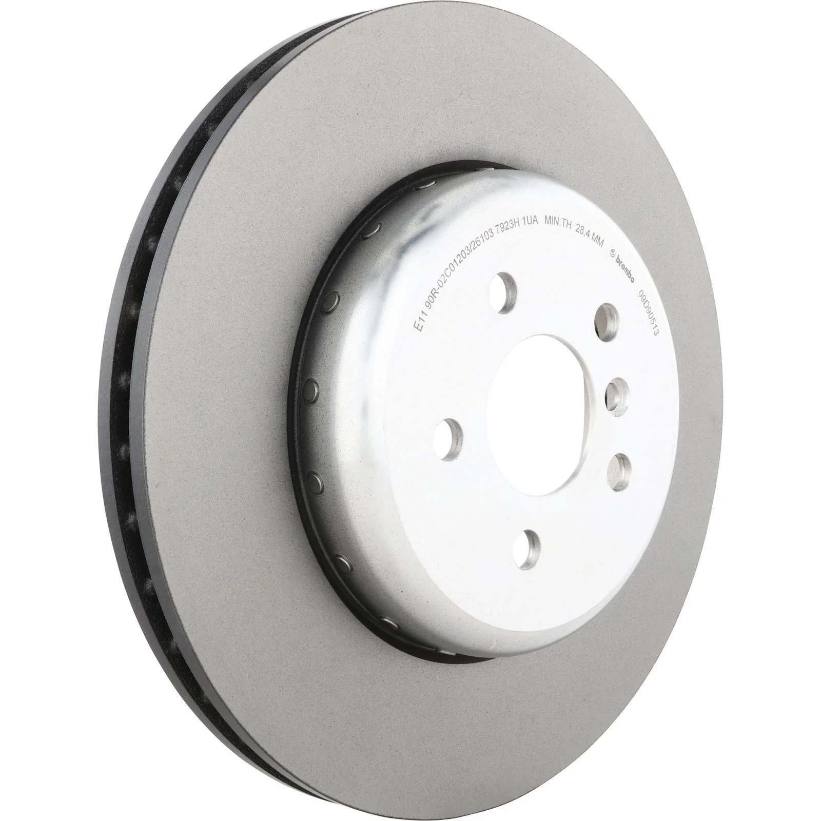 Передний тормозной диск Brembo 09D90513