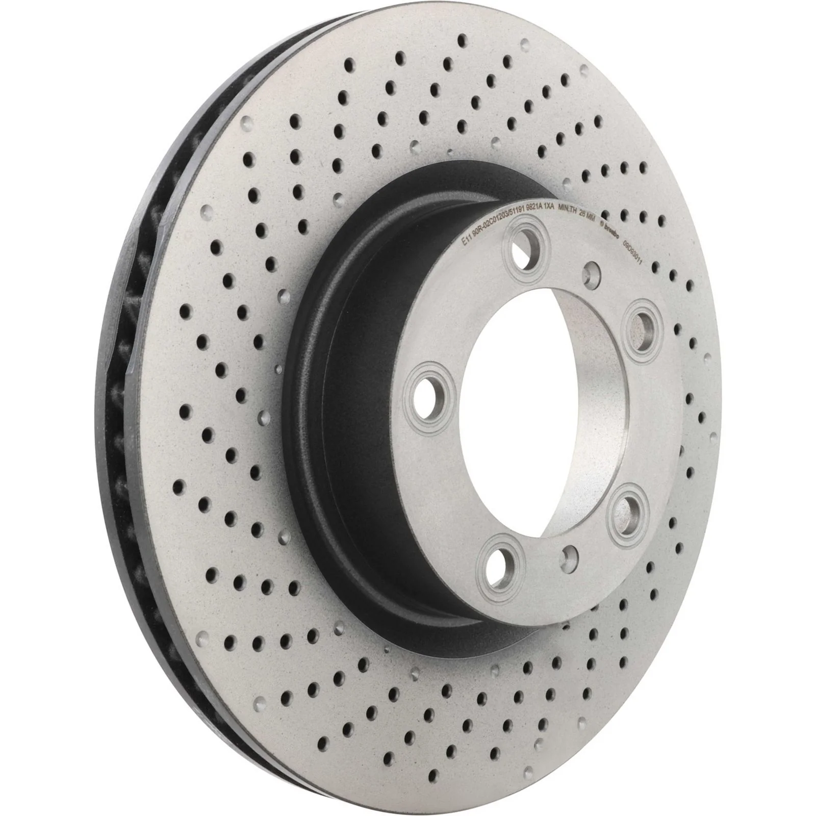 Передний тормозной диск Brembo 09D93011