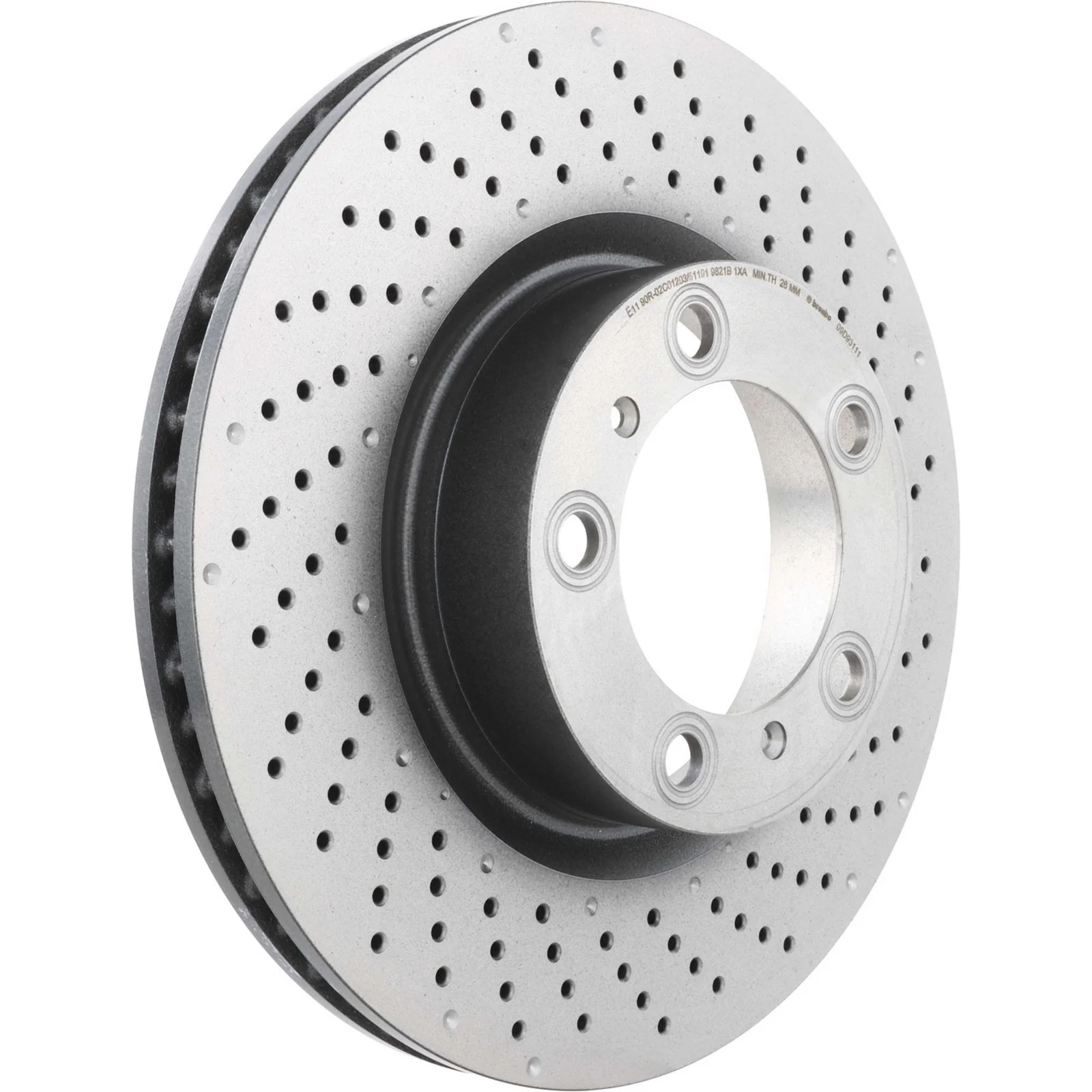 Передний тормозной диск Brembo 09D93111
