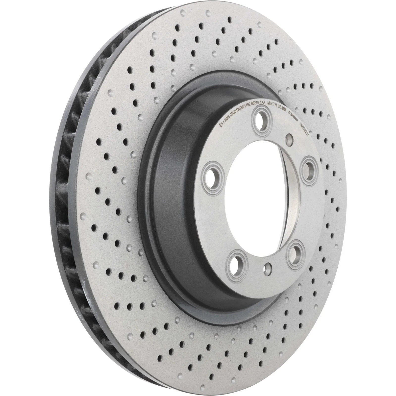 Передний тормозной диск Brembo 09D93211