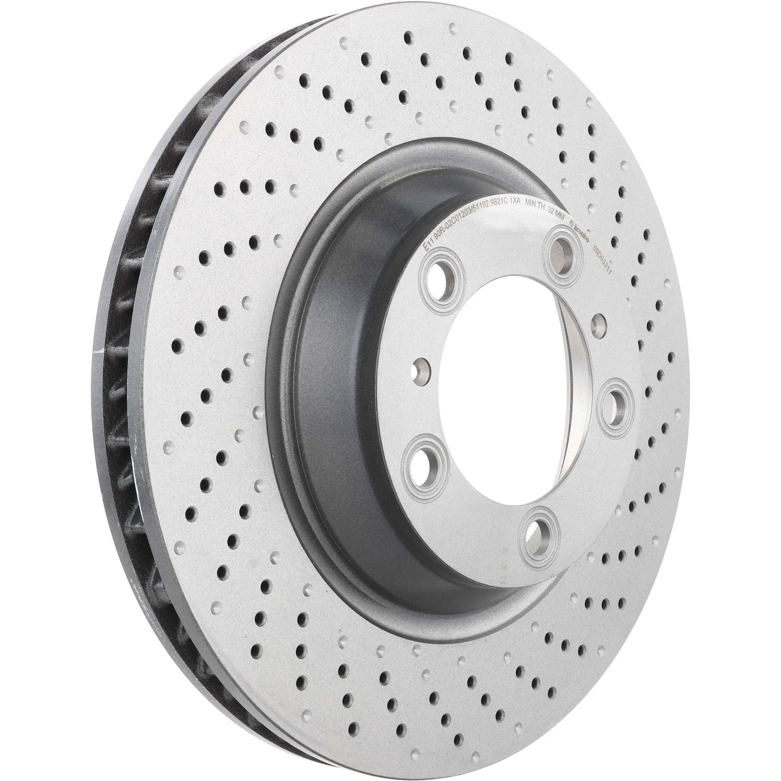Передний тормозной диск Brembo 09D93311