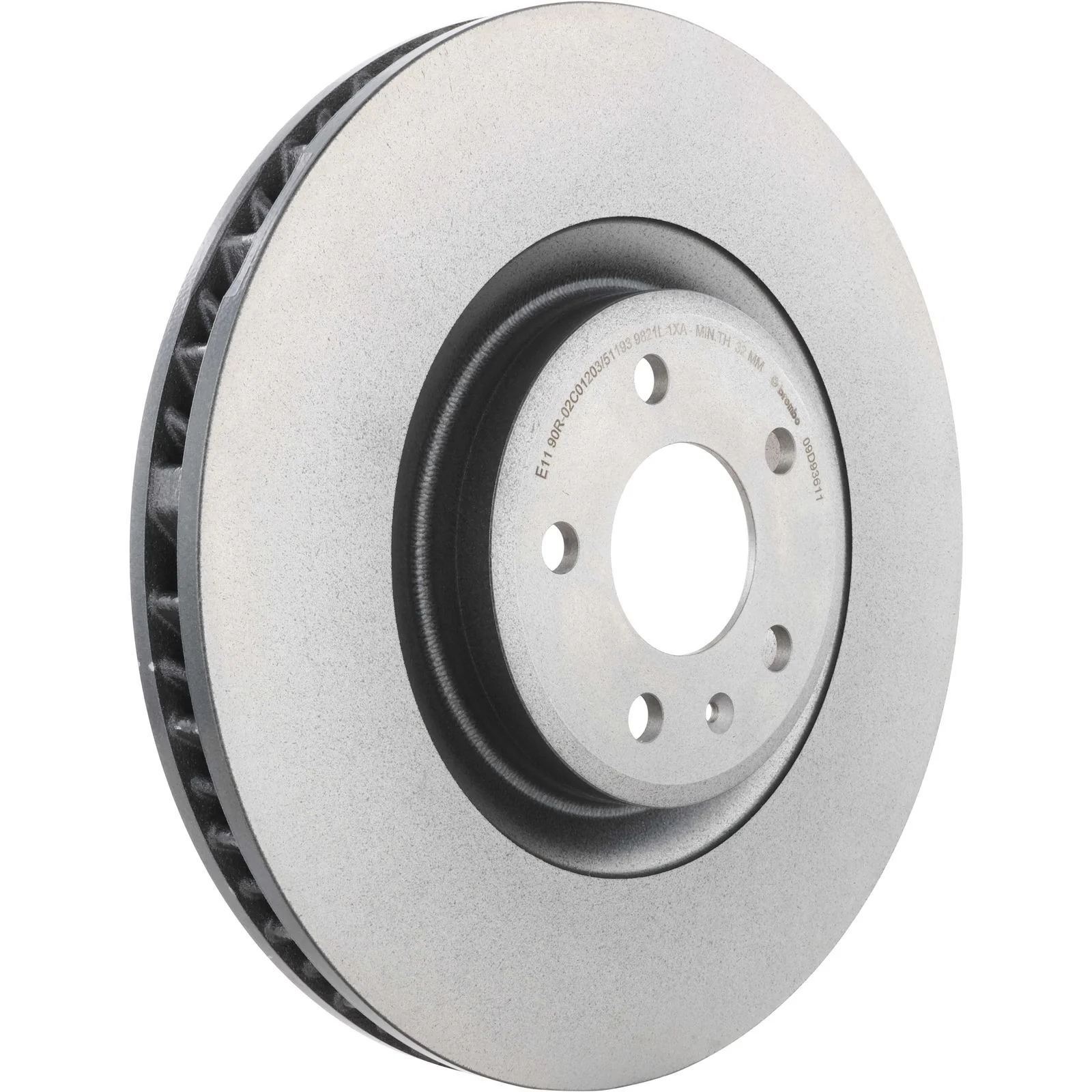 Передний тормозной диск Brembo 09D93611
