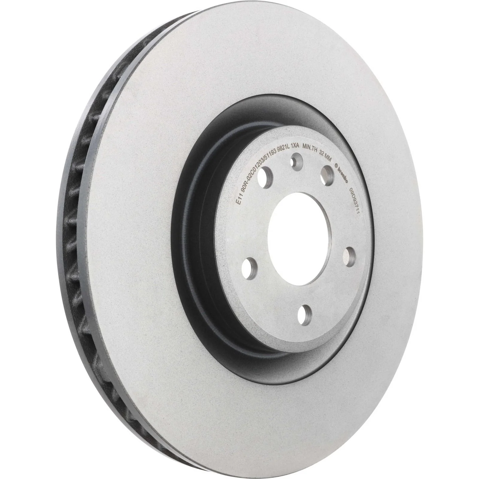 Передний тормозной диск Brembo 09D93711